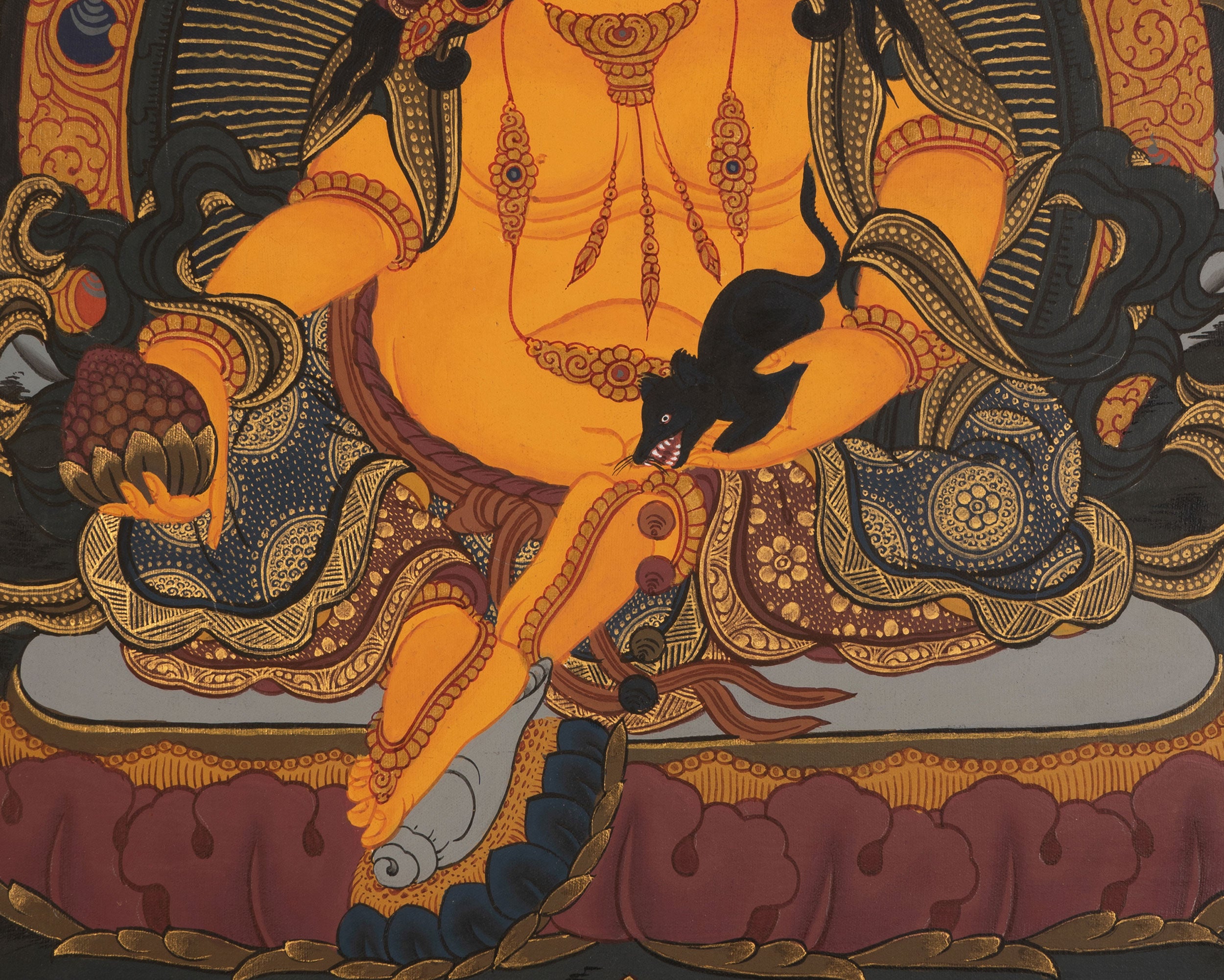 The Wealth Deity, Dzambhala |  Guardian of Prosperity & Abundance