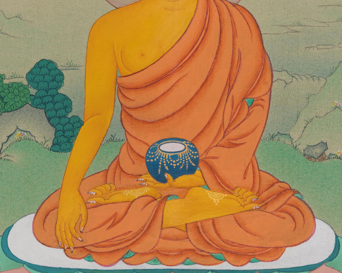 Shakyamuni Spiritual Art | Sage Of The Shakya Clan | Founder Of Buddhism