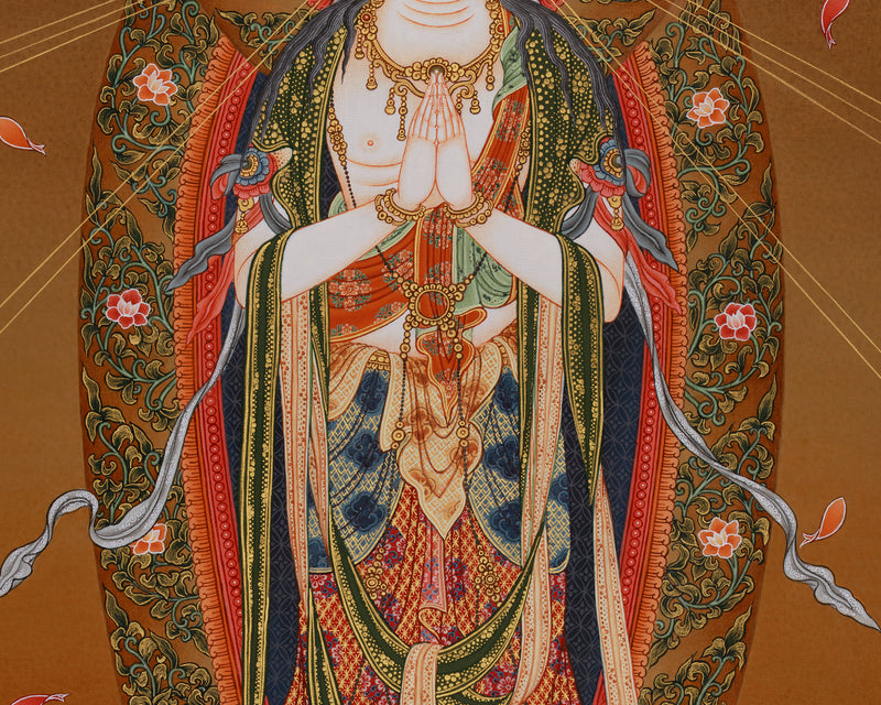 The Bodhisattva Kannon (Avalokiteshvara) | Giclee Canvas Print