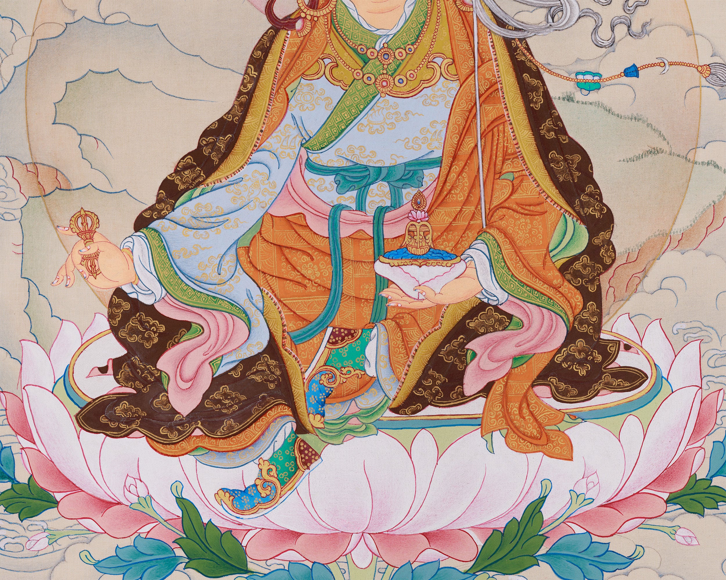 Padmasambhava Lotus Born Master | The Enlightened Guru Who Brought Buddhism to Tibet