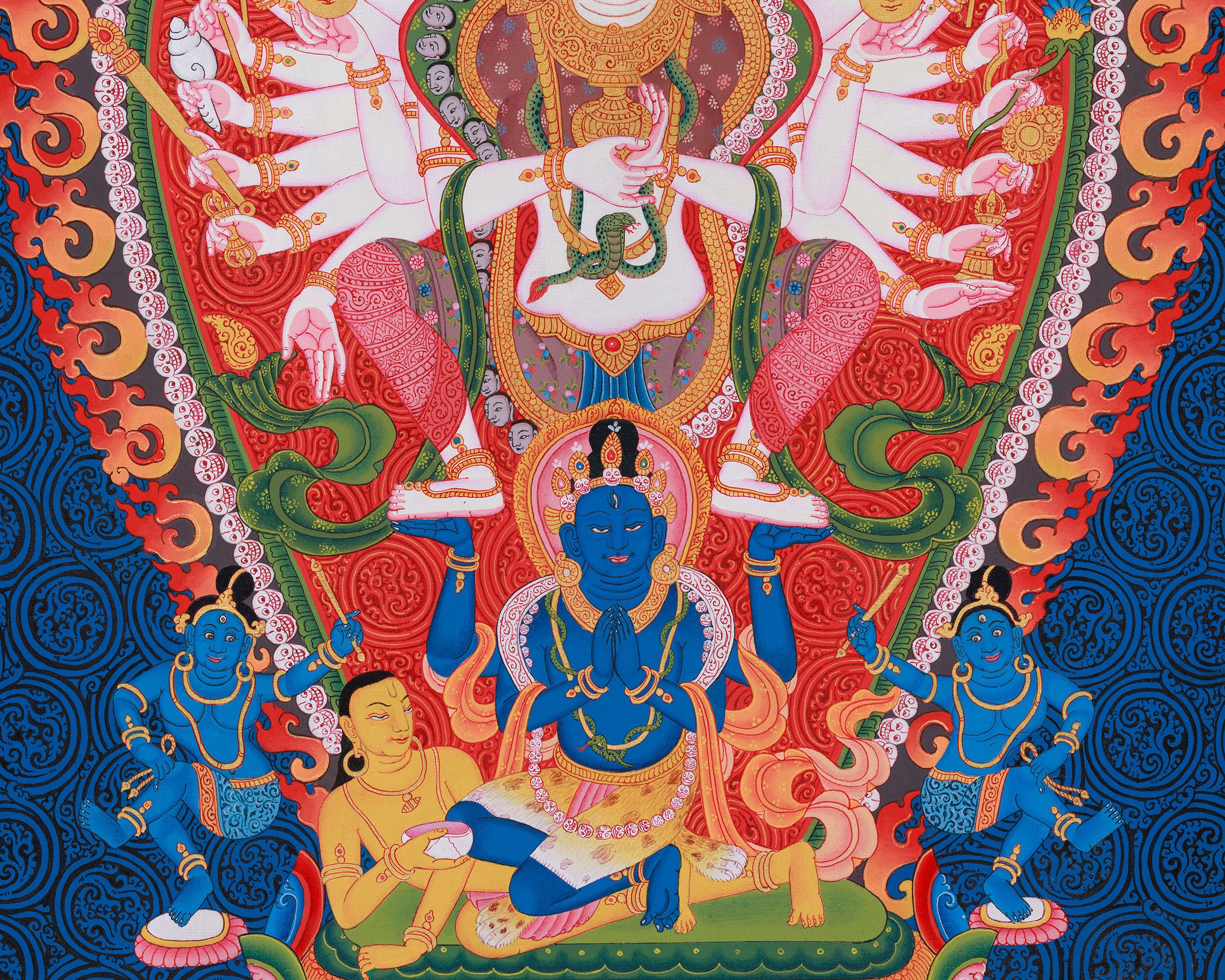 Siddhi Lakshmi (Purnachandi) | Protector Goddess of the Kathmandu Valley
