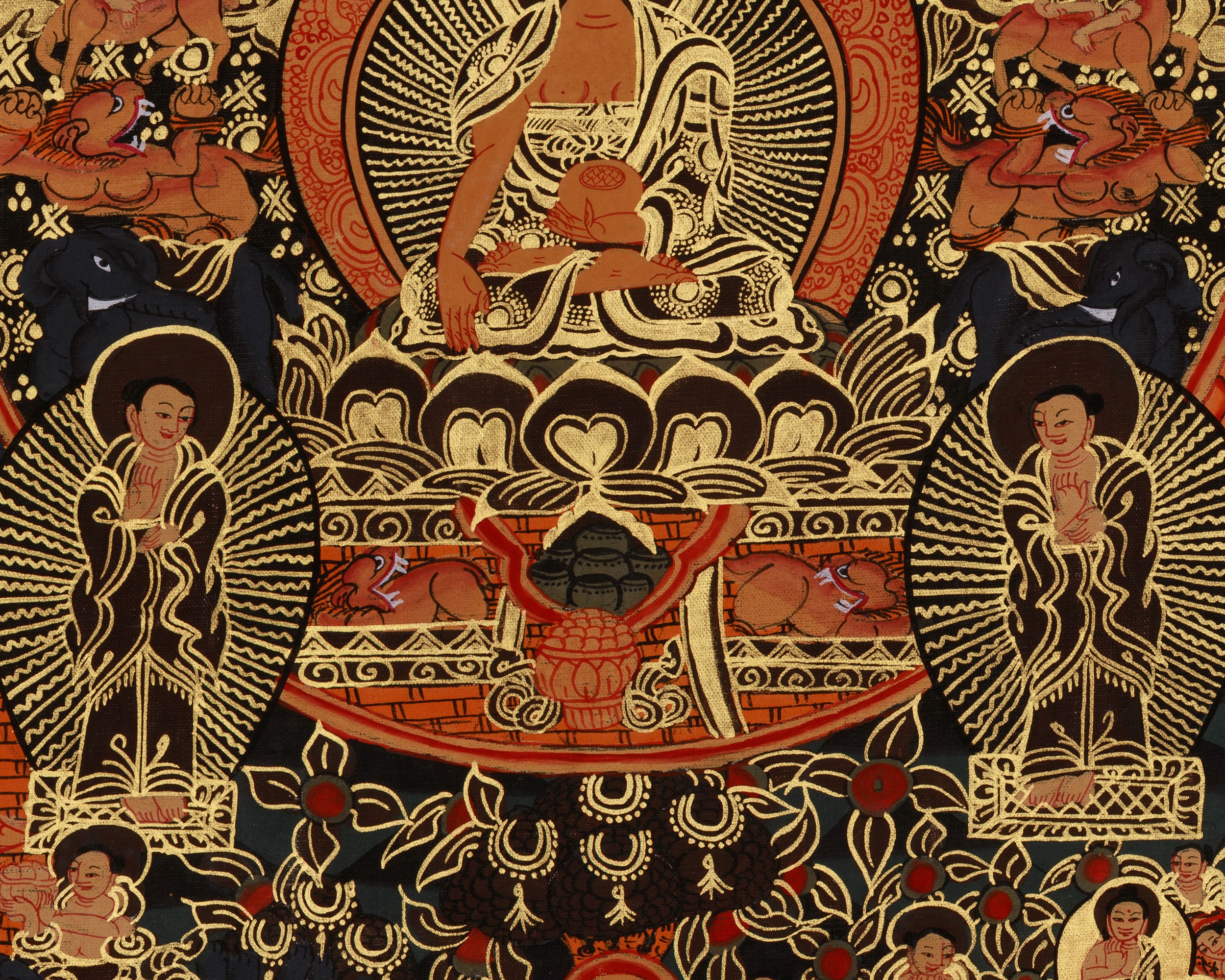 Divine Life Story Of Buddha | Siddhartha Gautam Buddha | Sacred Journey