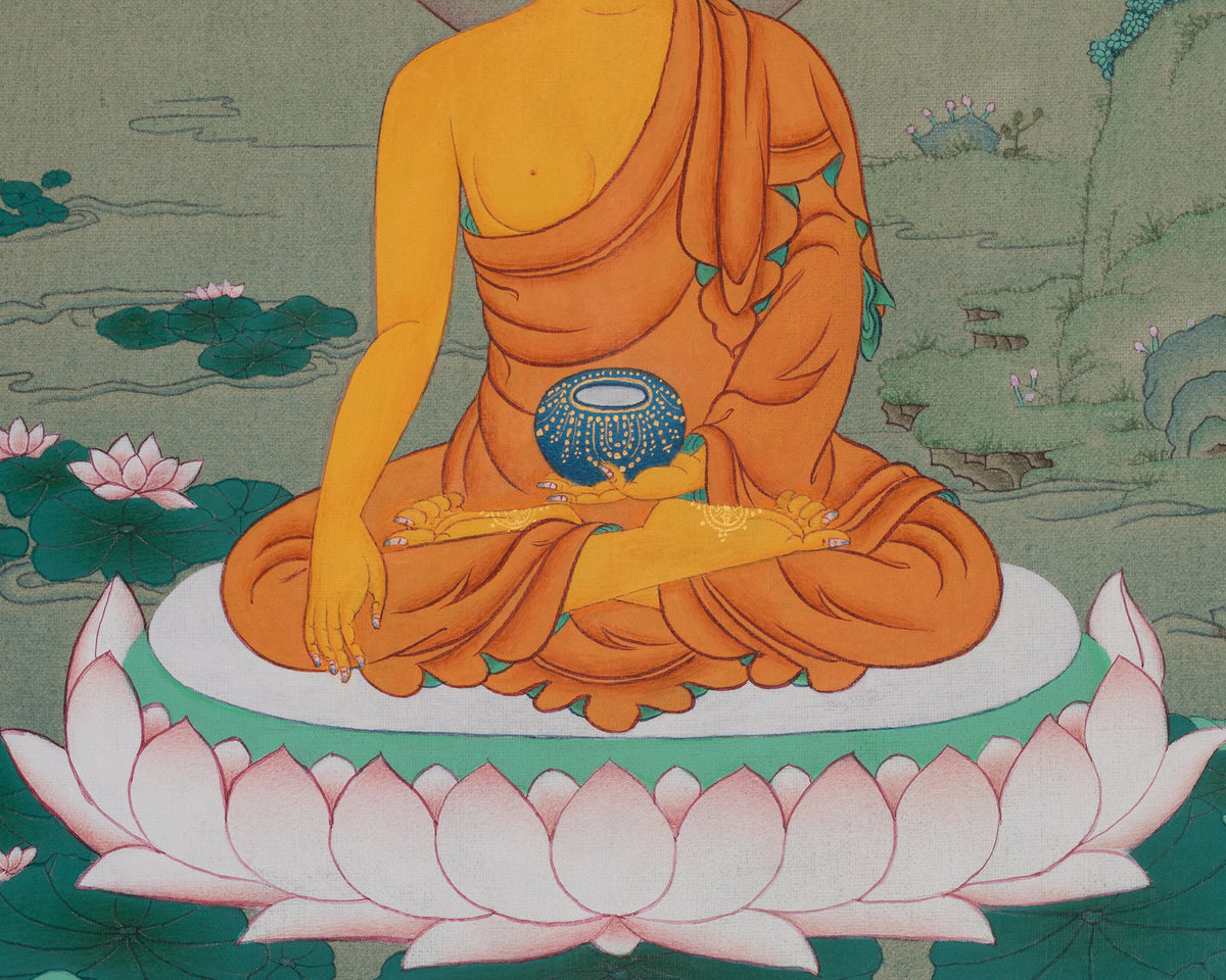 Tibetan Shakyamuni Buddha Art | Sage of the Shakya Clan | Founder of Buddhism
