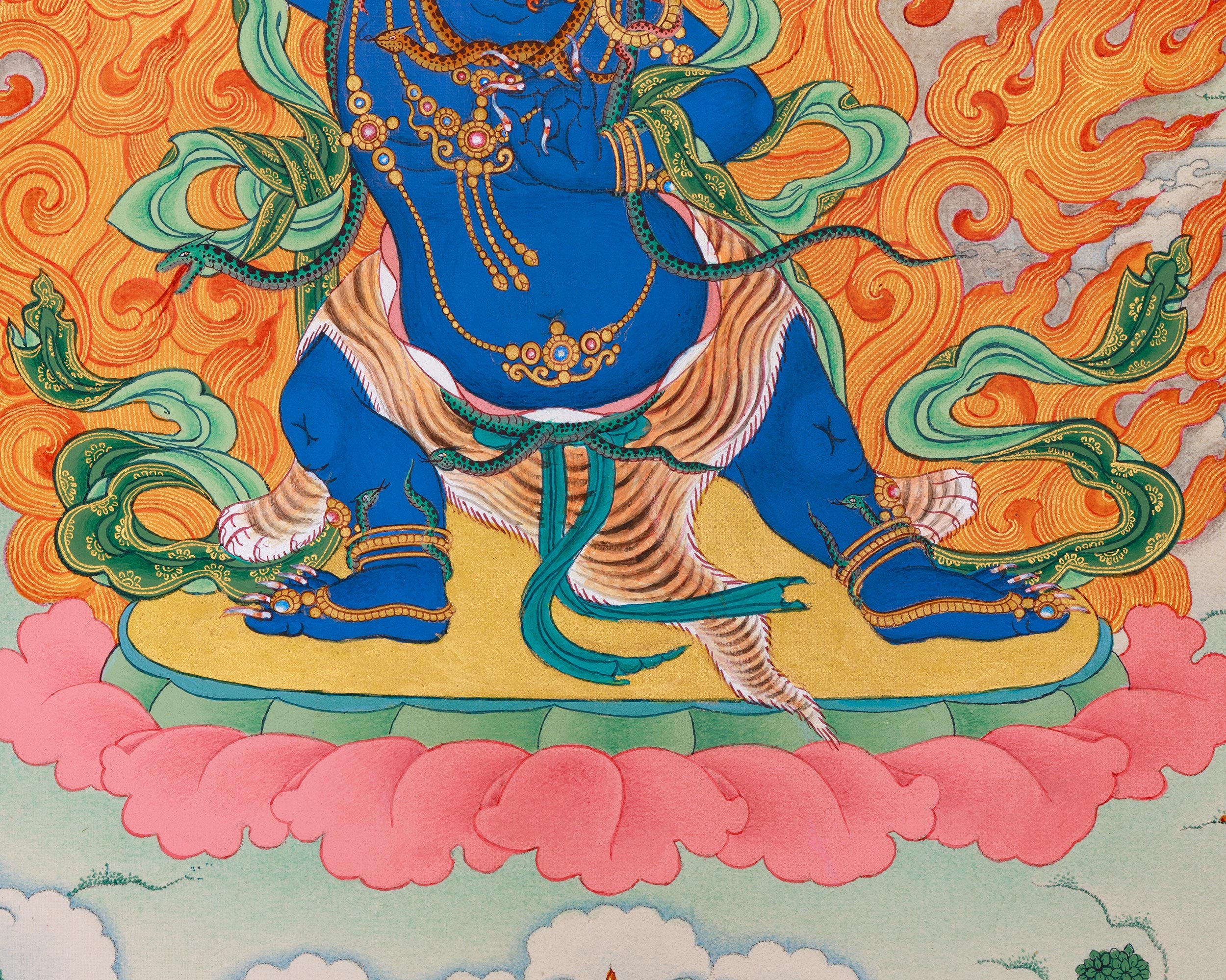 Vajrapani Bodhisattva | Om Vajrapani Hum