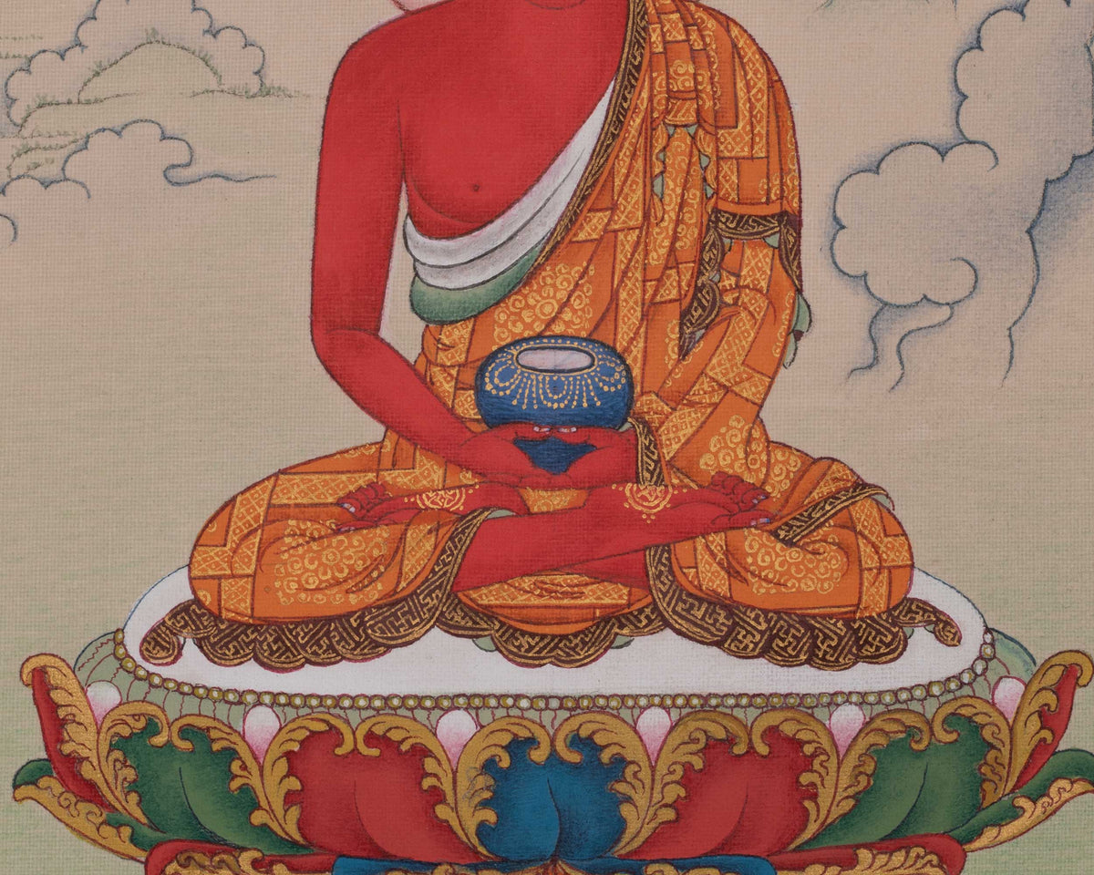 Amitabha Buddha Himalayan Art | The Buddha of Infinite Light