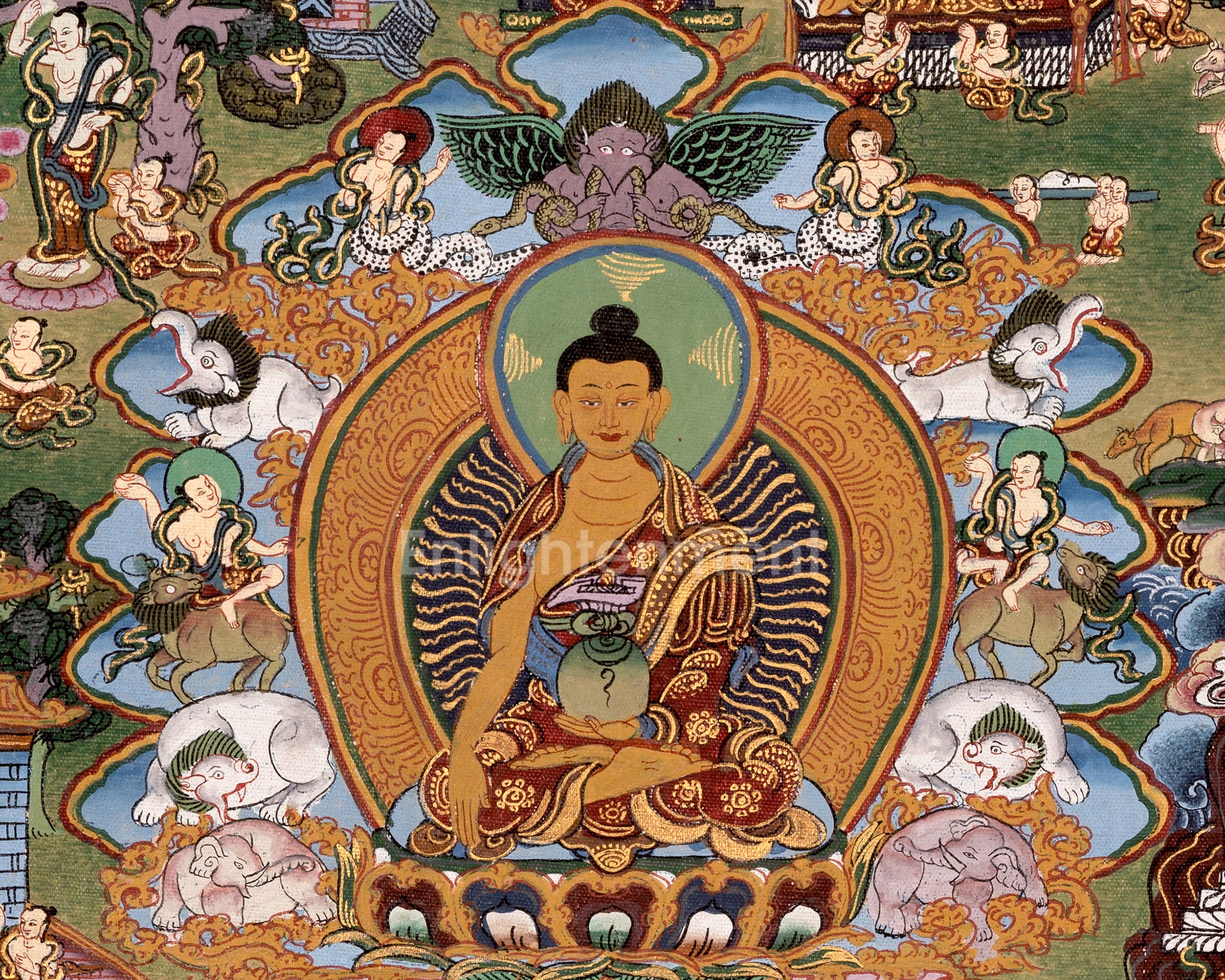 Traditional Life Story of Buddha | Journey of Enlightenment and Compassion