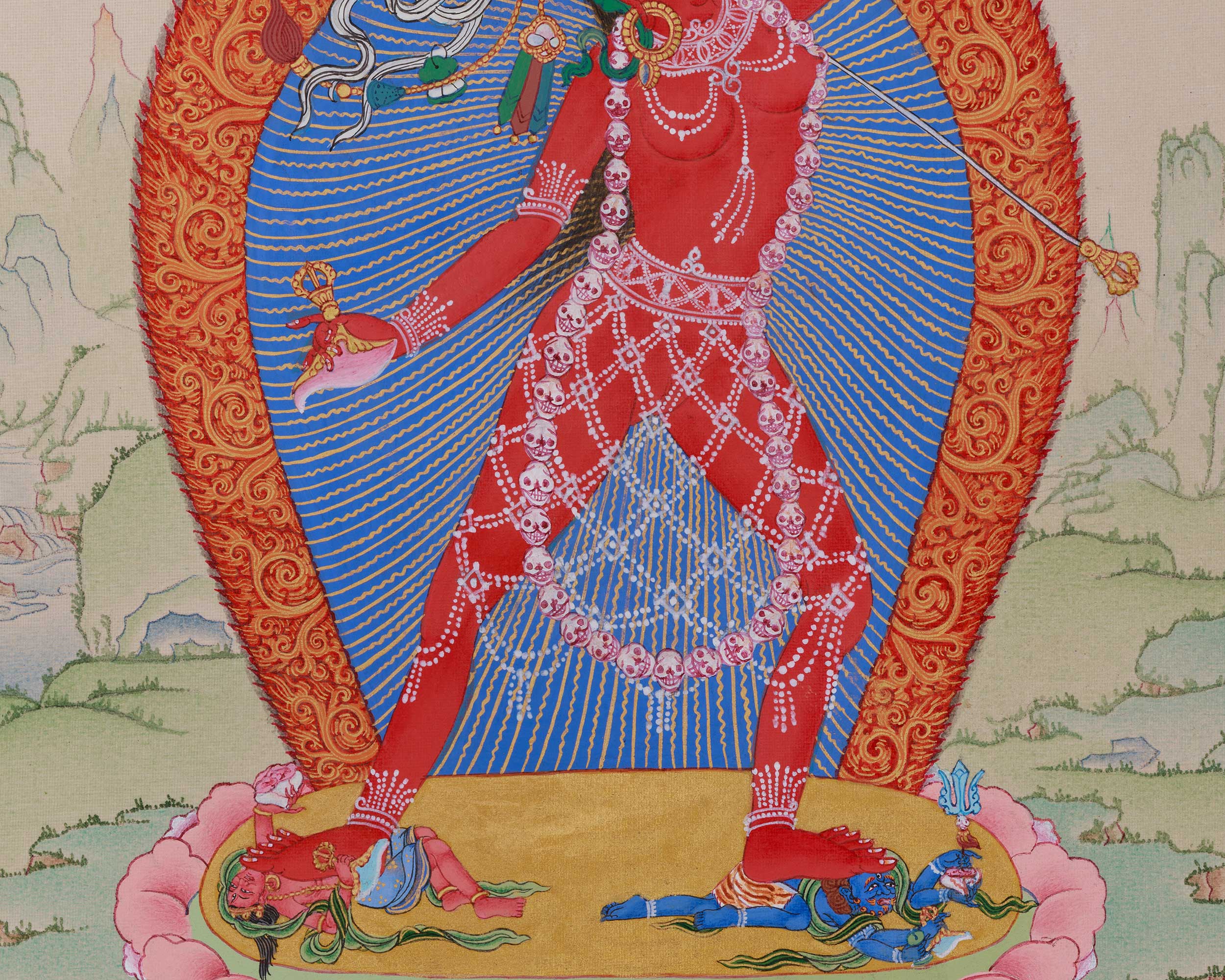 Vajrayogini Painting | Queen of Dakinis | Liberation and Transformation