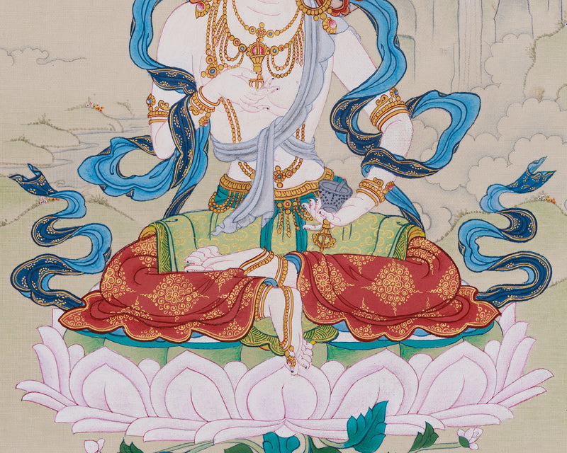 Small Vajrasattva Thangka from Enlightenment Studio