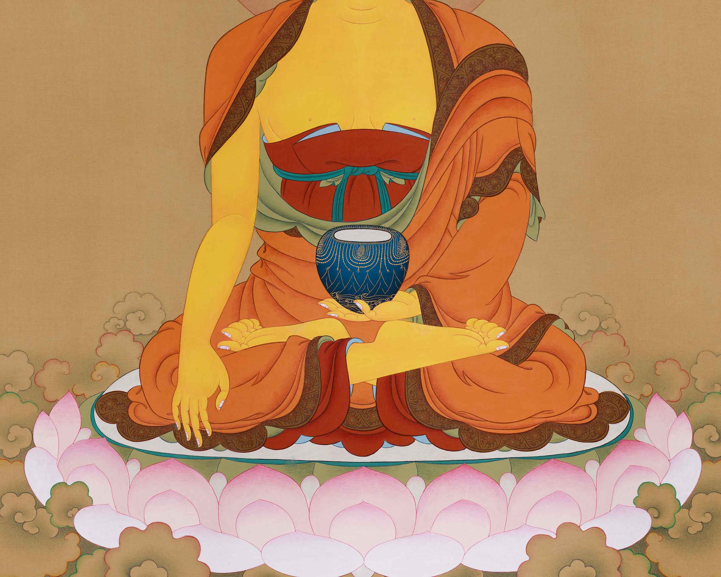 Tibetan Siddhartha Gautama | Shakyamuni Buddha, The Enlightened One