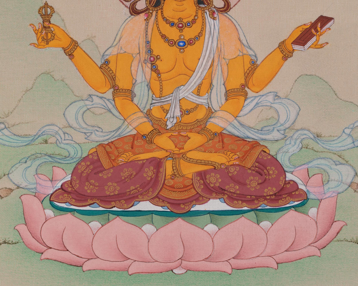 Prajnaparamita Traditional Thangka | Perfection of Wisdom | Mother of All Buddhas