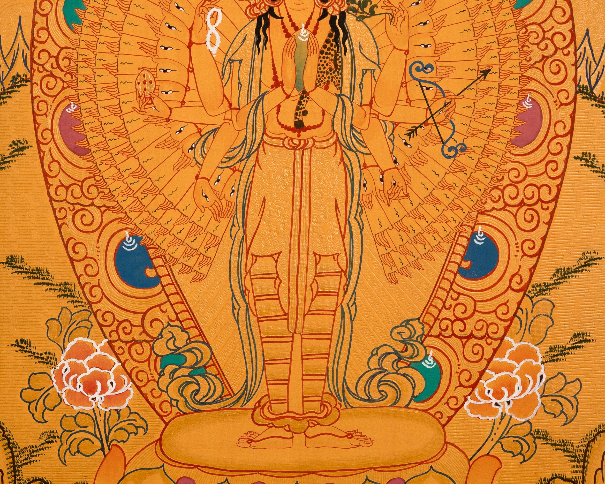Thousand Hands Bodhisattva | Symbol of Infinite Compassion and Mercy