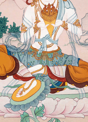 Dukha Dahana Tara  | 21 Tara of Surya Gupta Thangka
