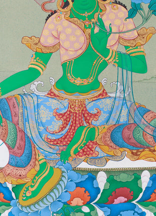 Supreme Mother Jetsun Dolma | Karma Gardi's Masterpiece