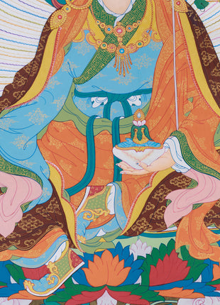 Guru Padmasambhava Arts | Protector of the Dharma and Spiritual Wisdom