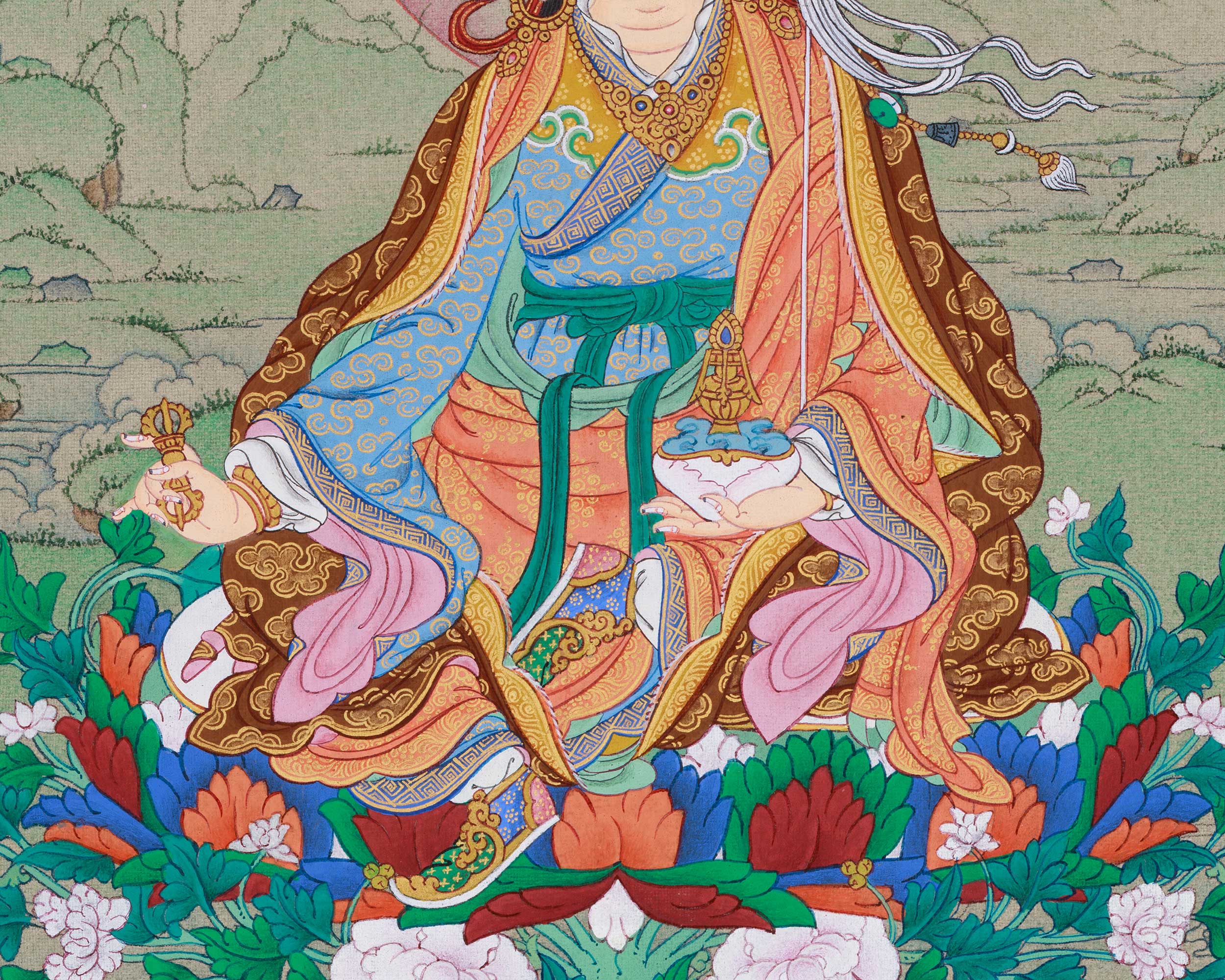 Guru Rinpoche Enlightened Master | Tantric Guide and Protector of the Dharma