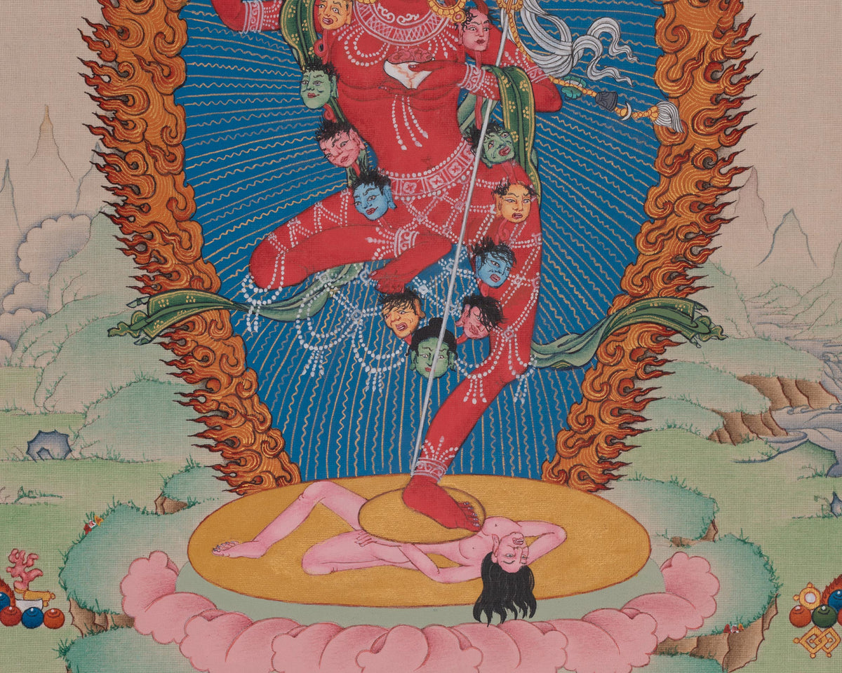 Vajravarahi Himalayan Art | Represents Supreme Enlightened Wisdom