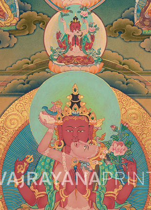 Mount Chenresig | Bodhisattva Art| Buddhist Wall Decor