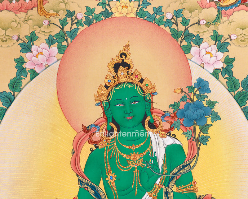 Suryagupta’s 21 Taras Thangka | Manifestations of Compassion and Protection