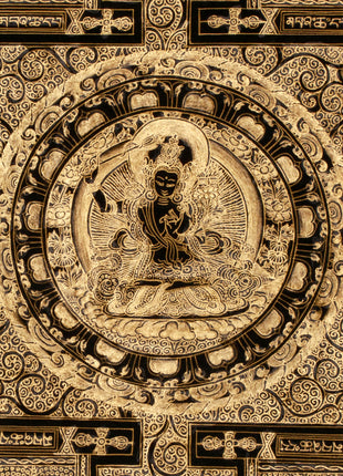 Manjushri Mandala Thangka | Unfolding the Path to Enlightenment