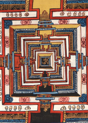 Kalachakra Mandala Artwork | Harmony and Spiritual Awakening