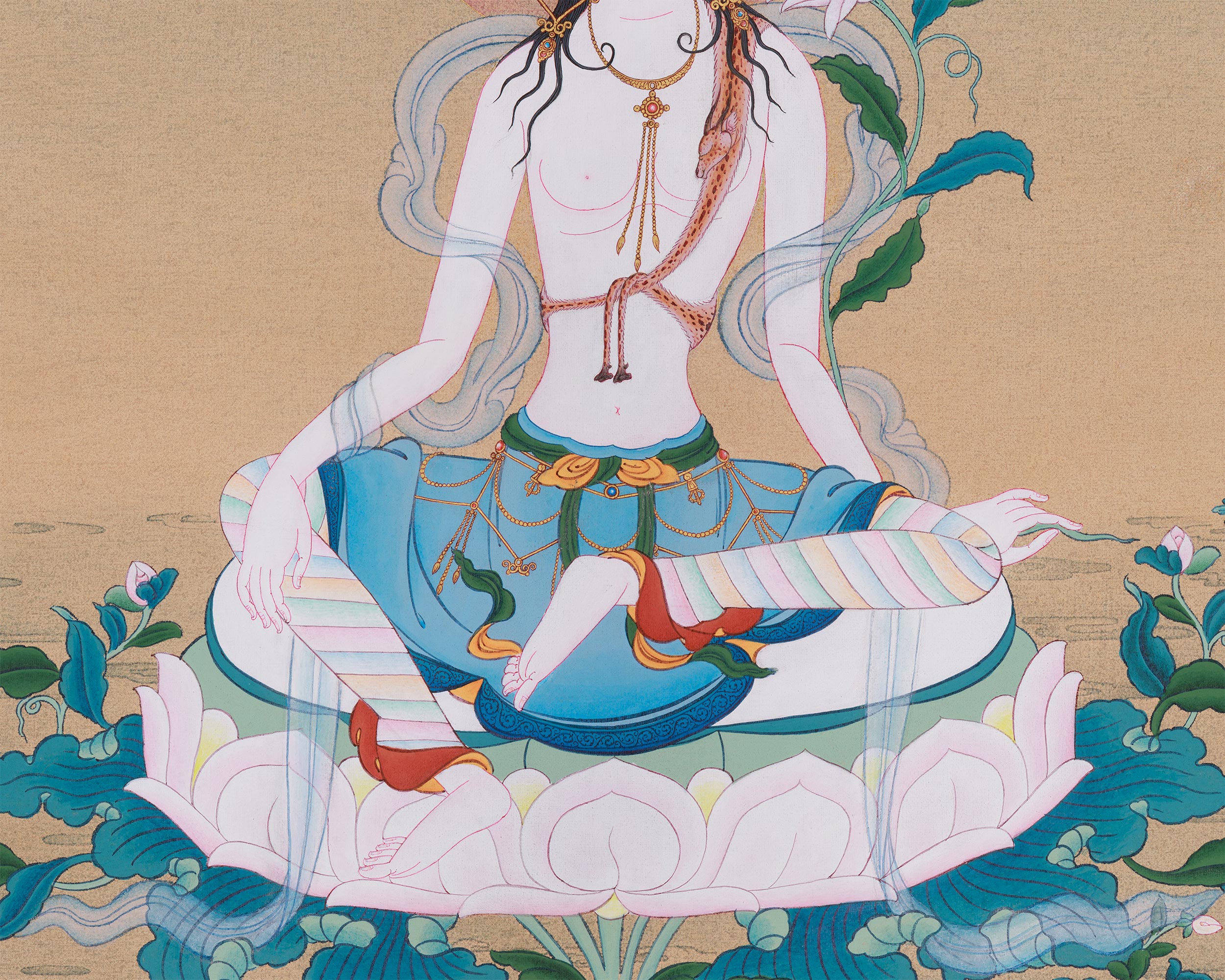 Two-Armed Chenrezig | The Embodiment of Loving-Kindness