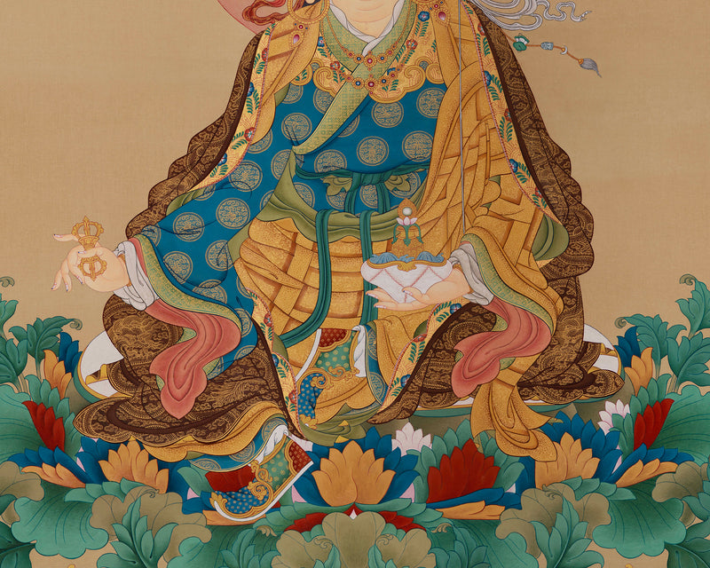 Spiritual Master Padmasambhava, The Lotus-Born | Buddhist Masterpiece