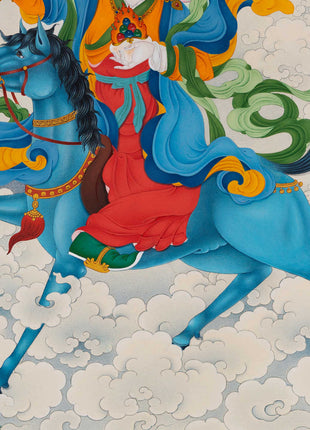 Achi Chokyi Drolma | Dakini Thangka | Tibetan Thangka Prints