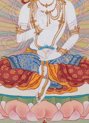 Yeshe Tsyogel Dakini Thangka Art