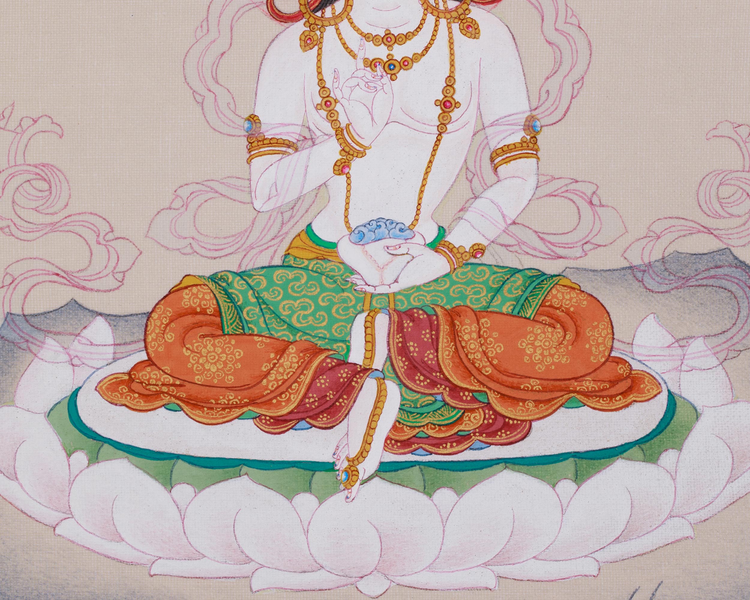 Mother Yeshe Tsogyal | Tantric Goddess of Wisdom, Compassion, and Enlightenment
