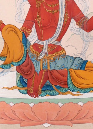 Varada Tara| 21 Tara of Surya Gupta Thangka