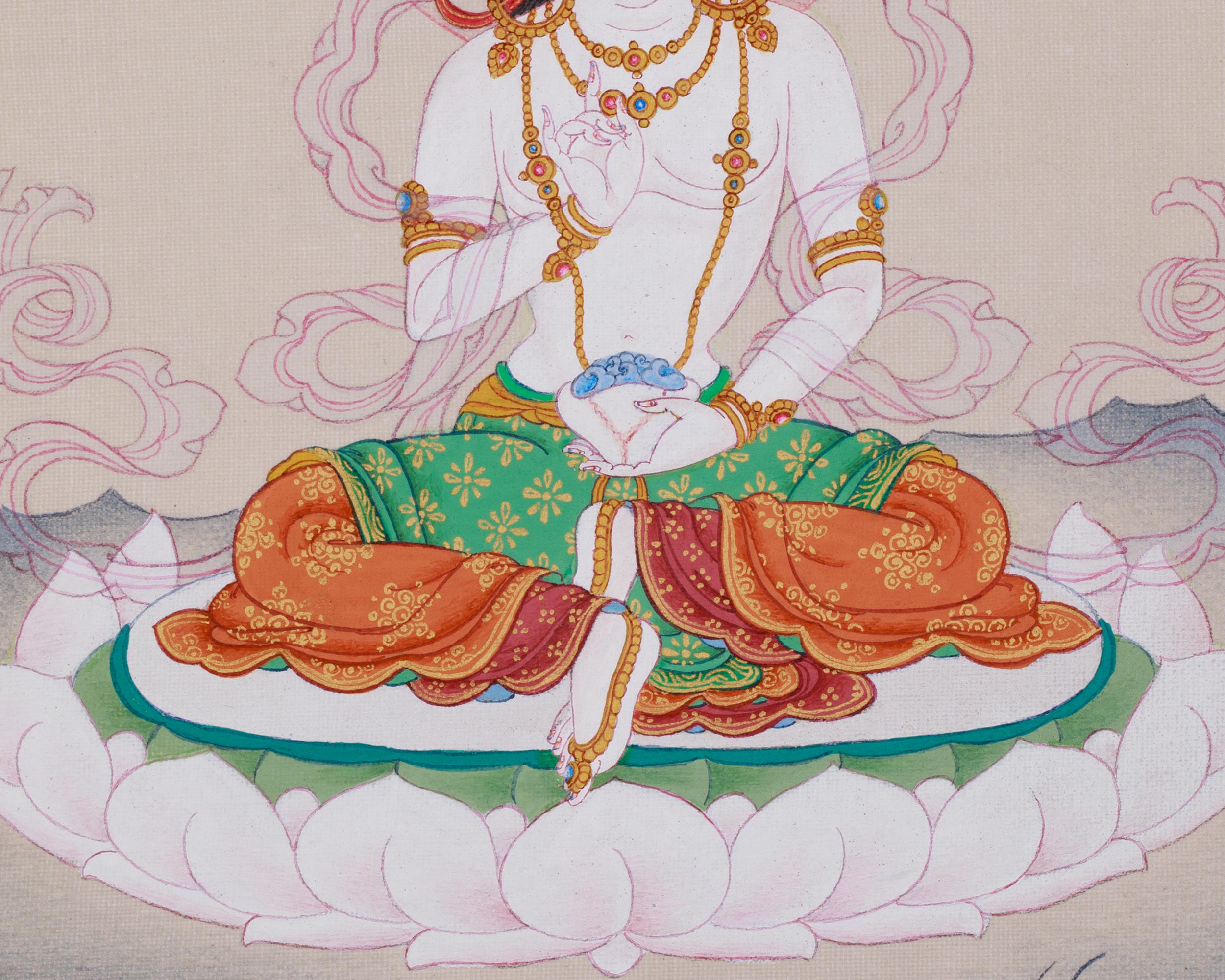 Yeshe Tsogyal Artwork | The Mother of Tibetan Buddhism