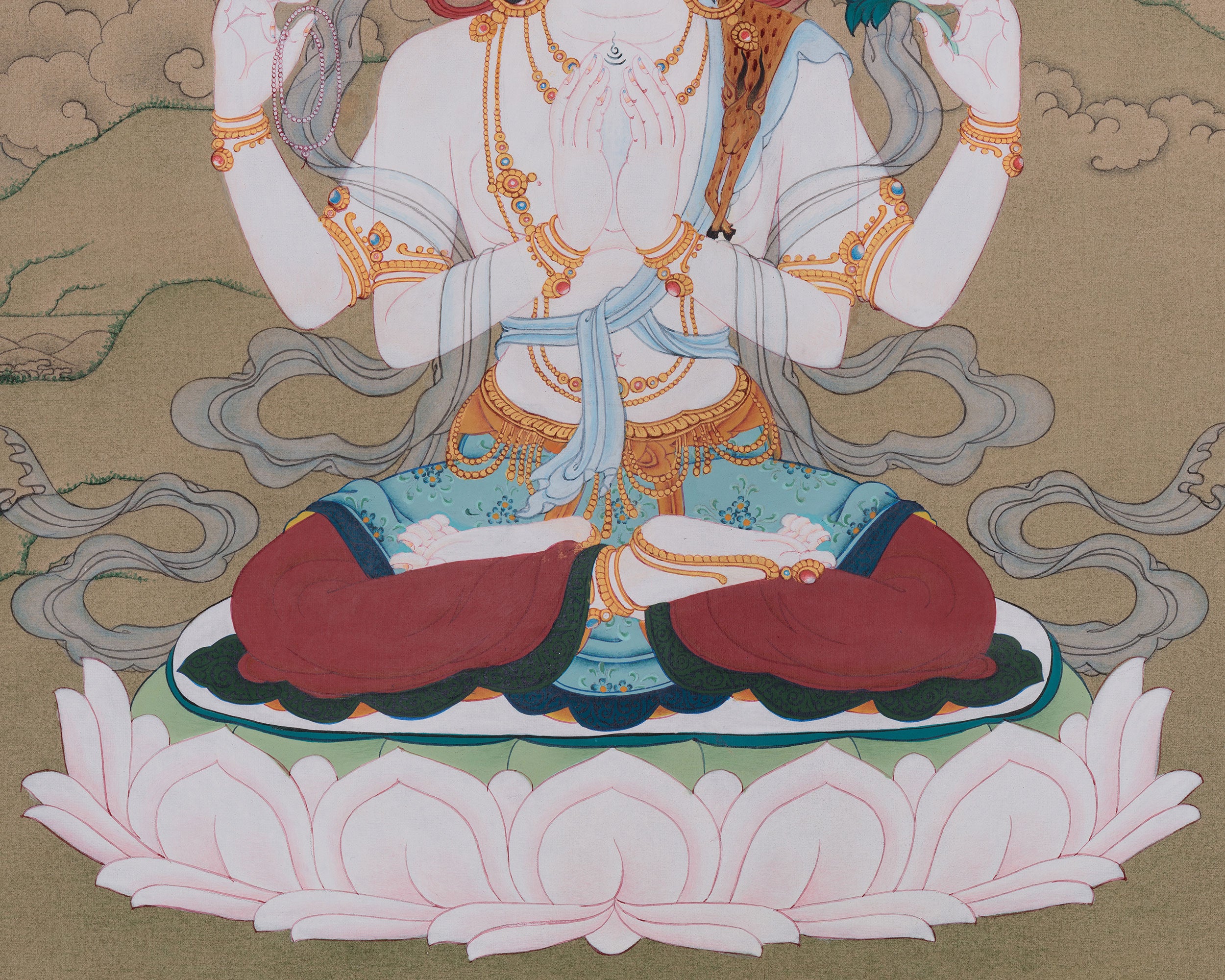 Chenrezig Bodhisattva of Compassion | Embodiment of Infinite Mercy