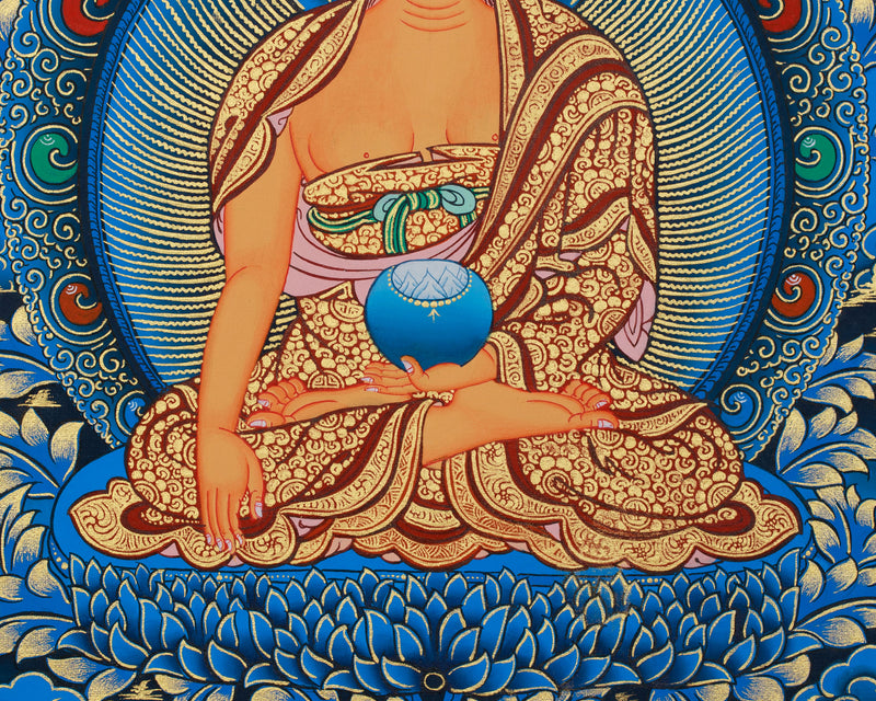 The Great Dharma Teacher Buddha Shakyamuni | Wisdom and Enlightenment