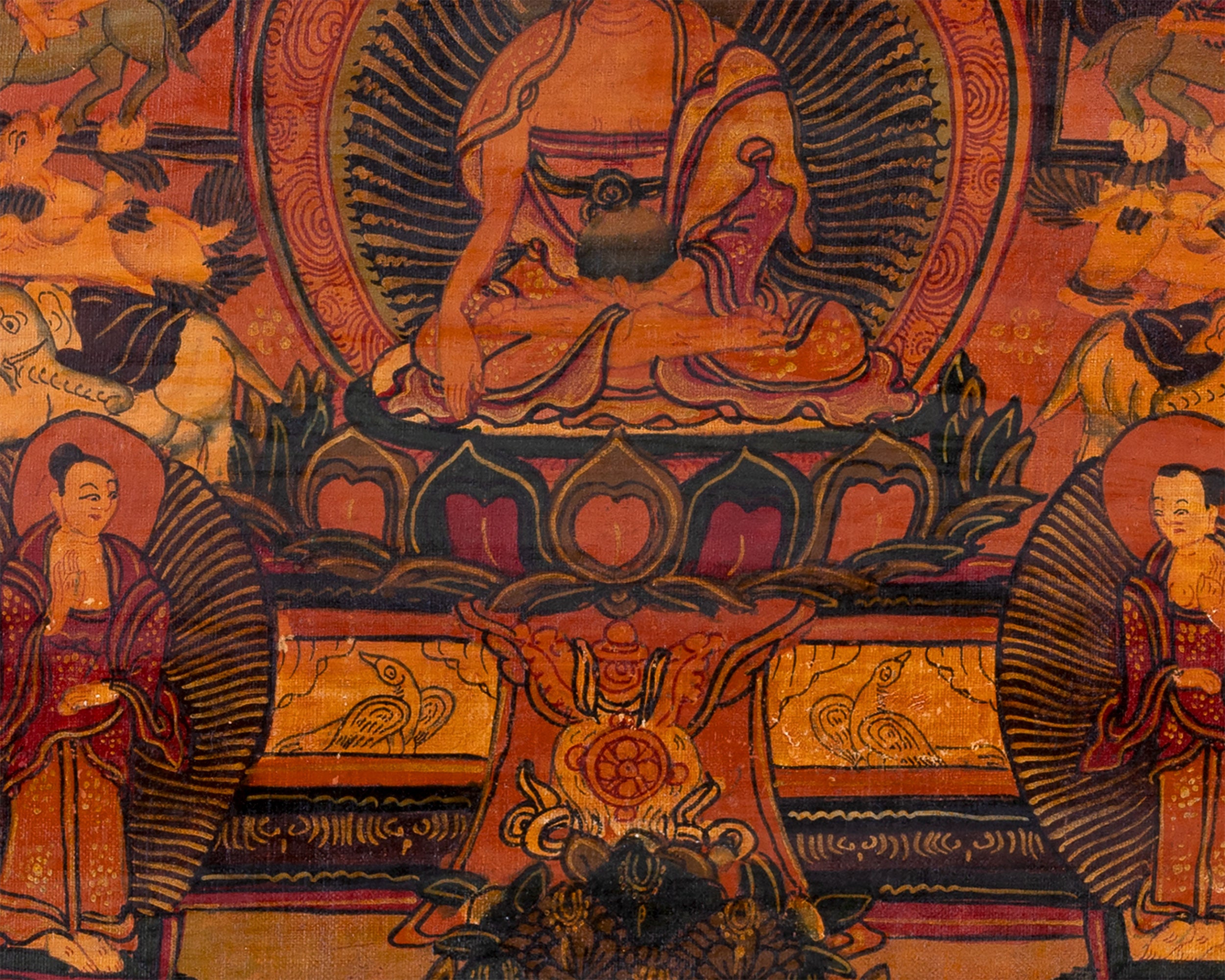 Buddhist Buddha Life Story | Religious Thangka | Wall Decors