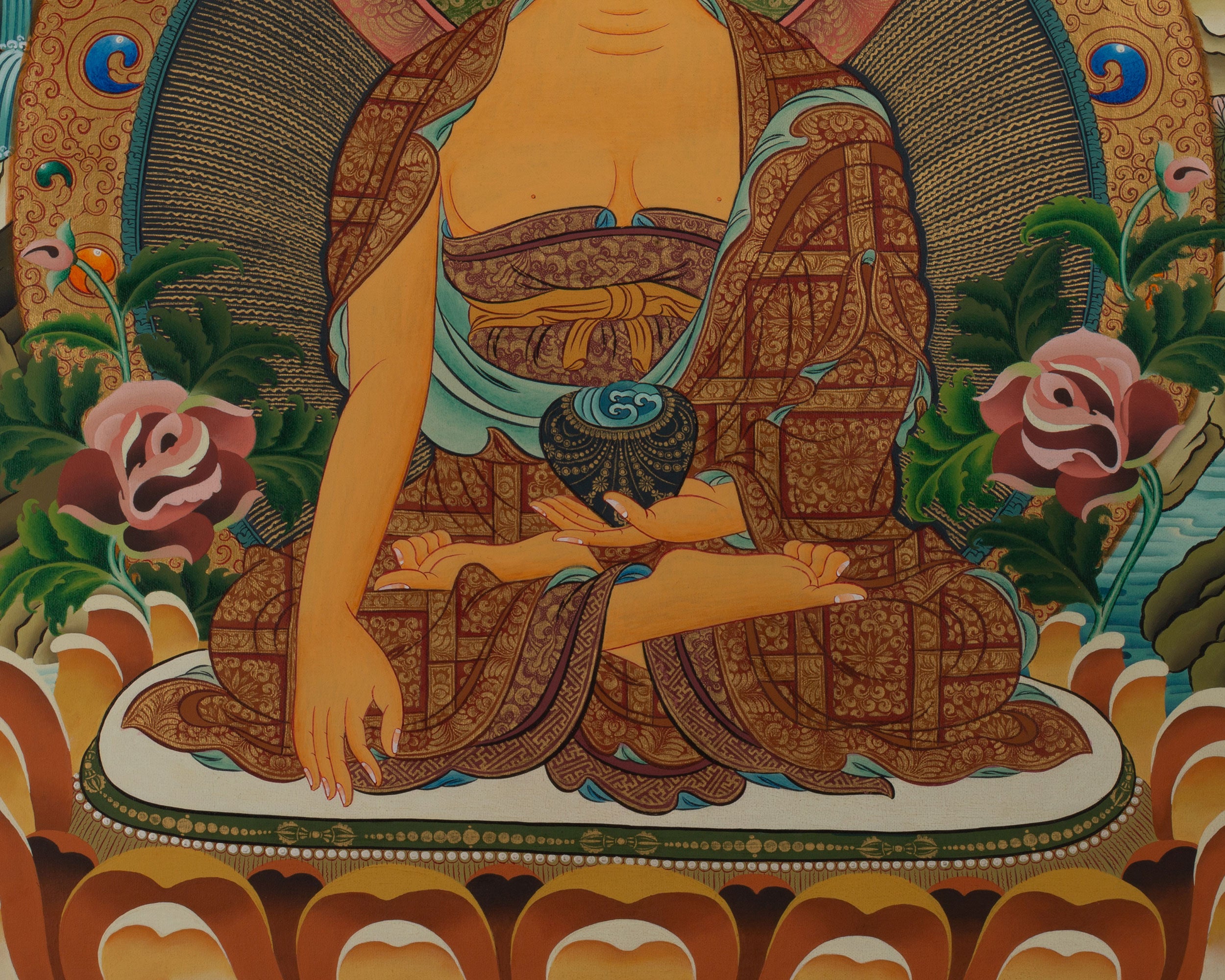 Tathagata Buddha Shakyamuni | Wall hanging for Peace