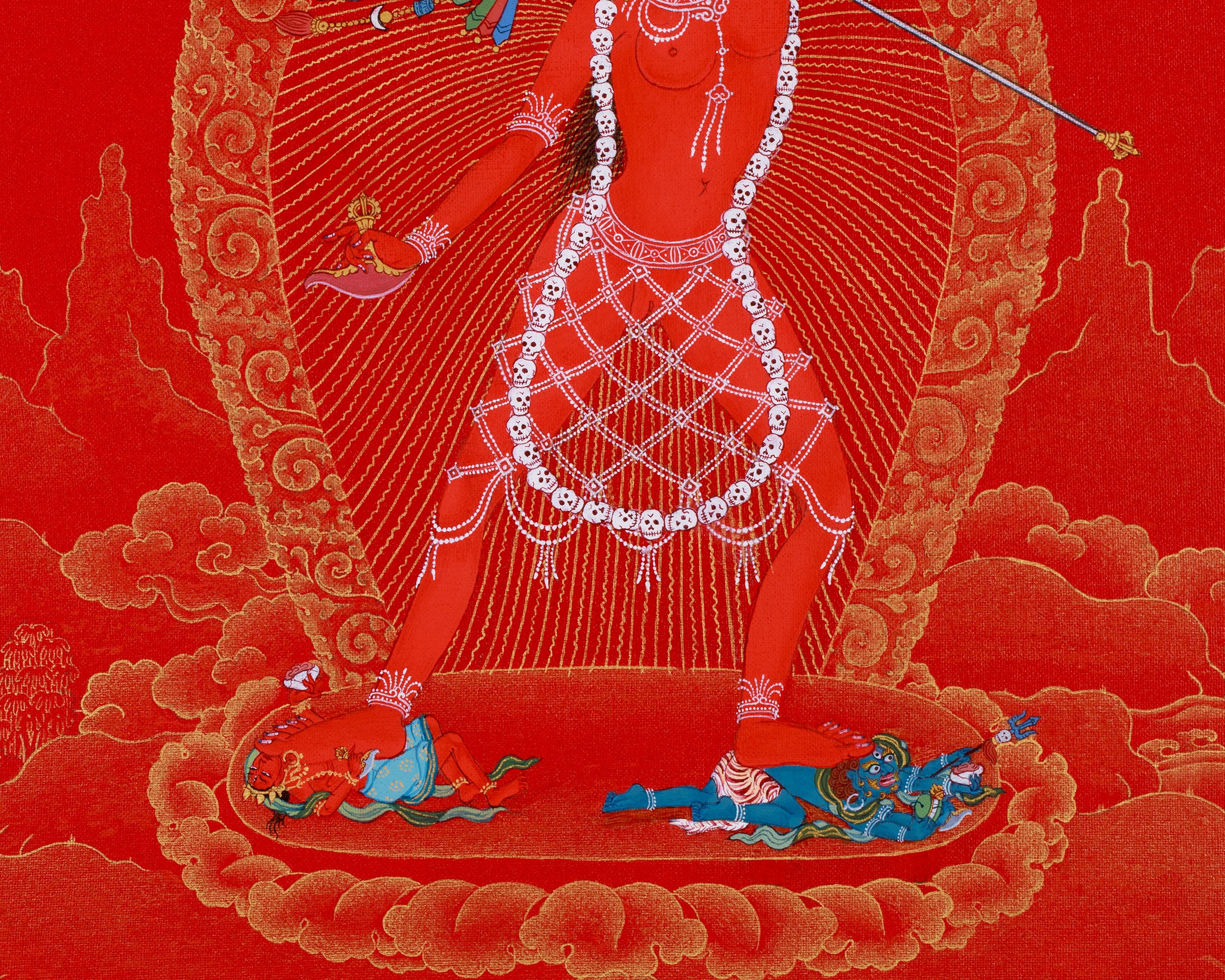 Vajrayogini Thangka | Tantric Goddess of Enlightened Transformation