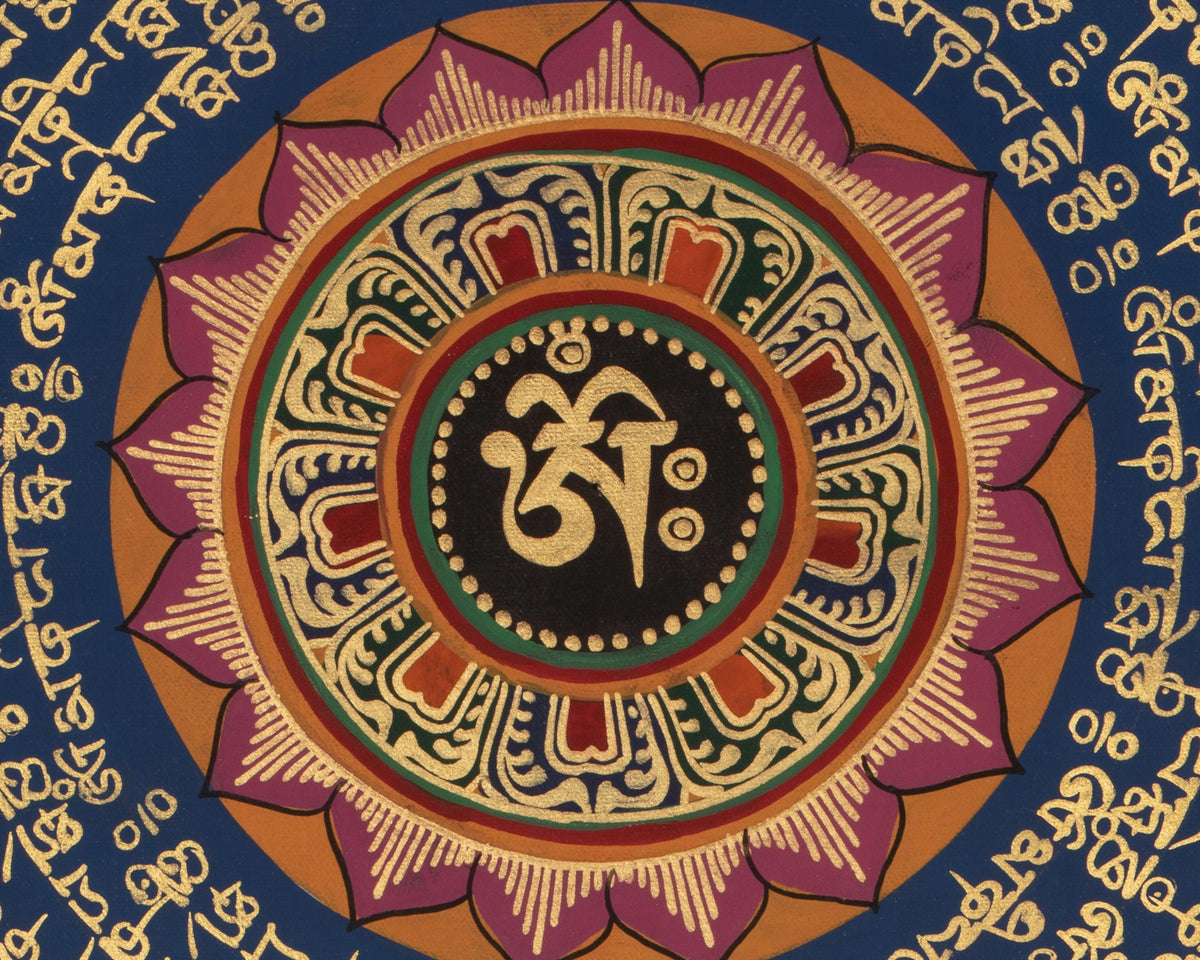 Sacred Art of Mantra Mandala | Representing Enlightened Universe