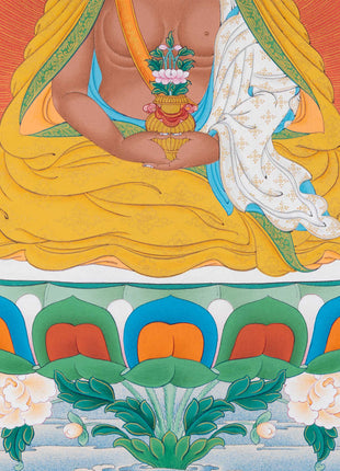 Thangtong Gyalpo Thangka Print