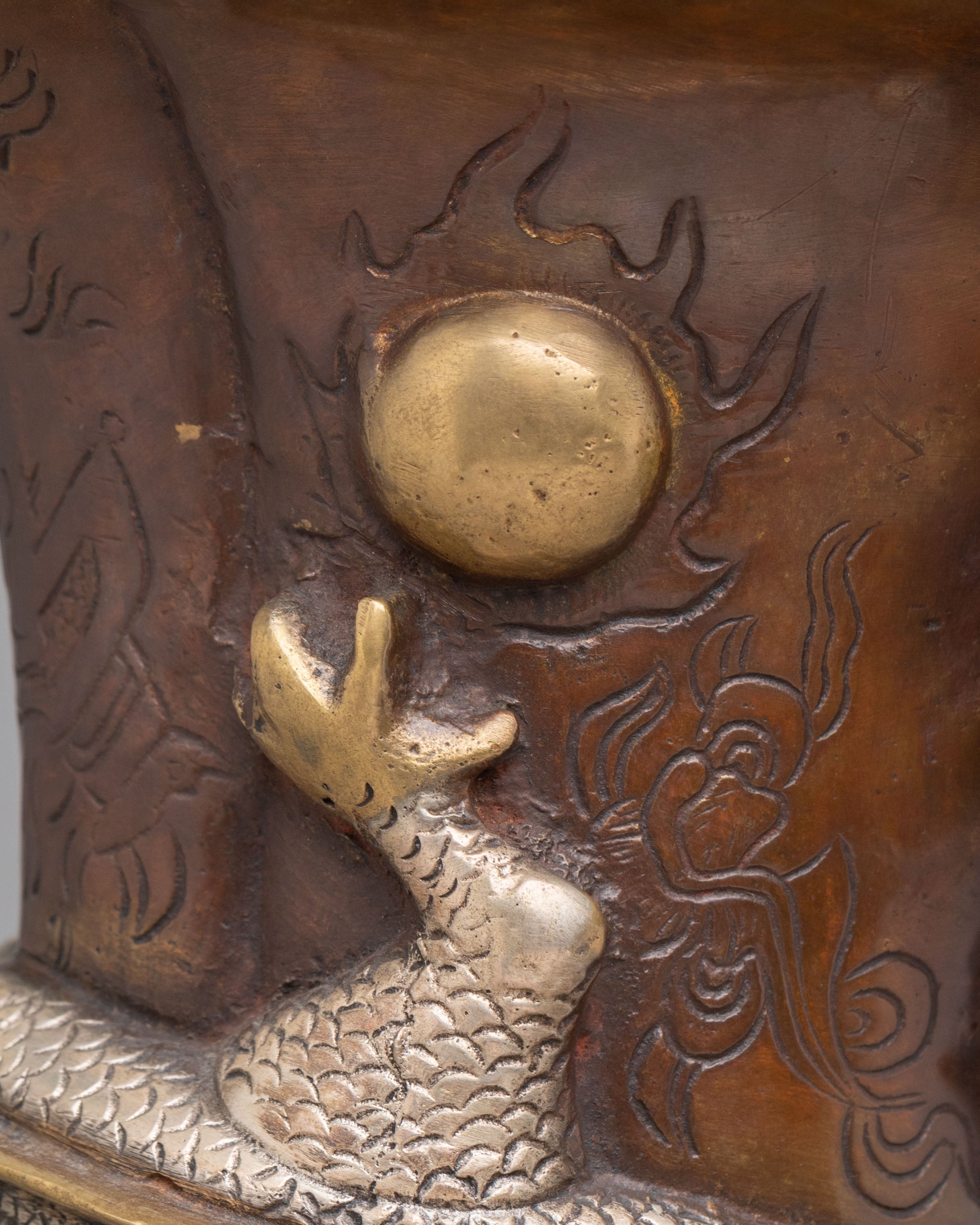 Sacred Handcrafted Flower Vase | Symbol of Love and Devotion