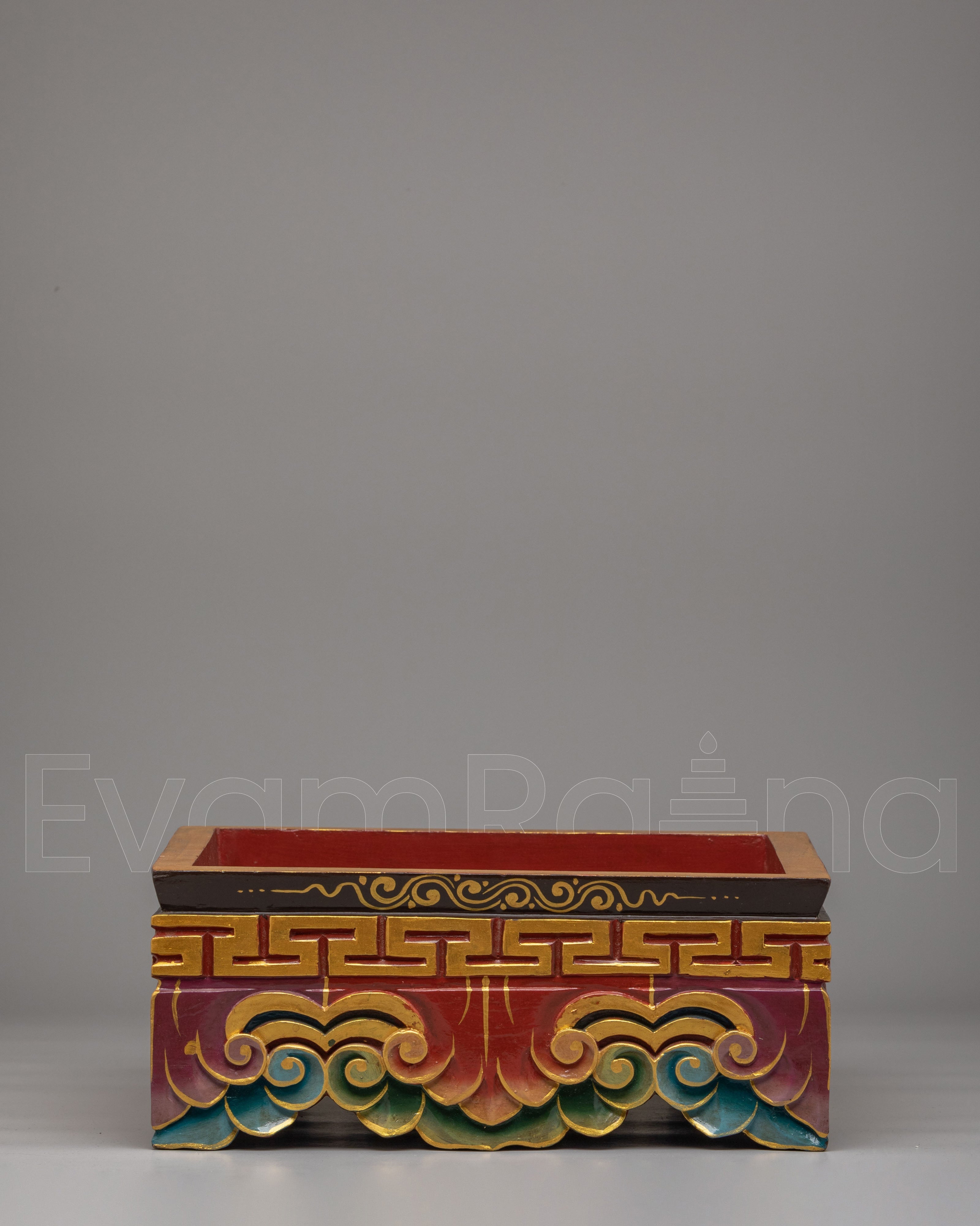 Himalayan Decorative Wooden Tray