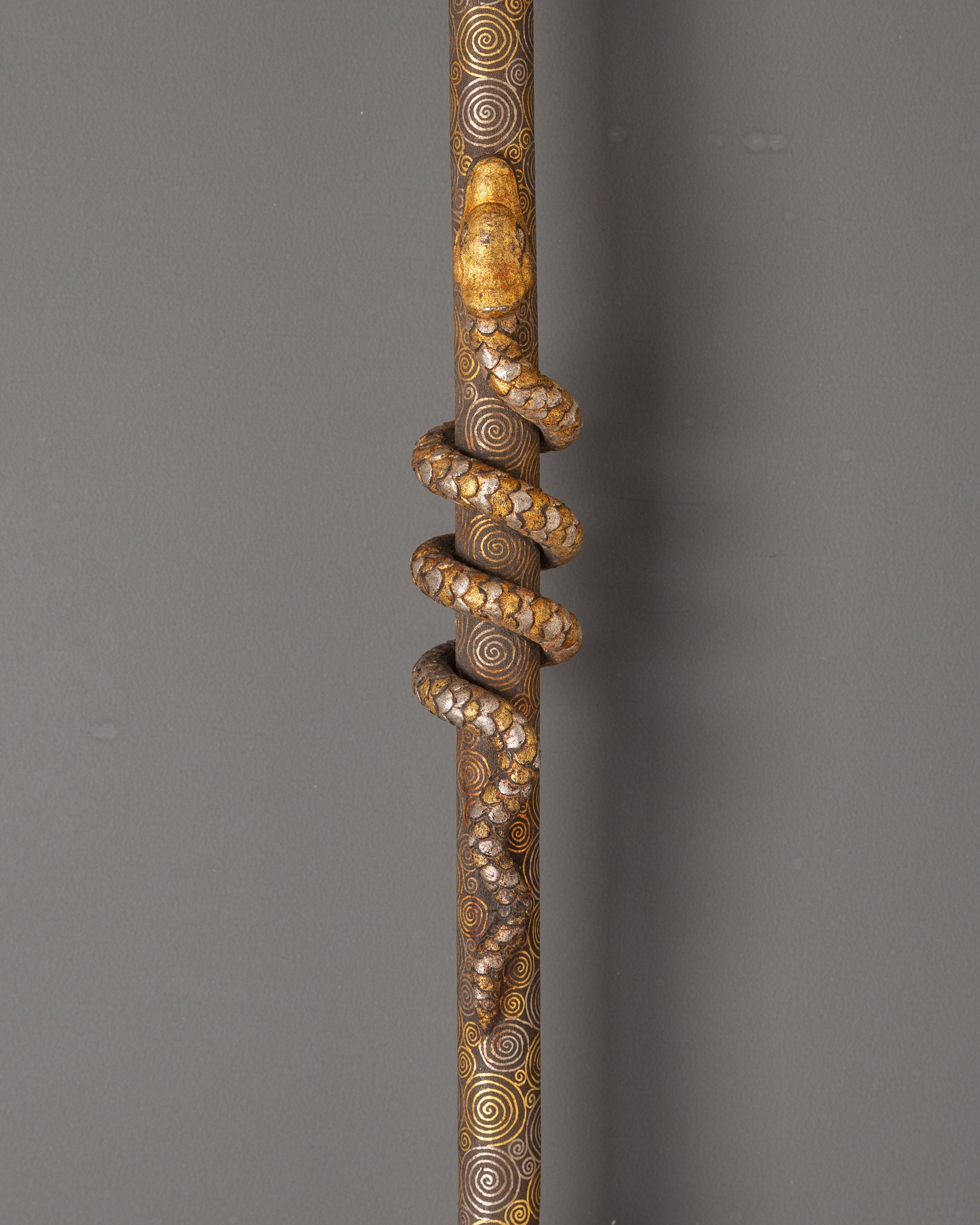 Traditional Tibetan Gangsa and Ganglu Set | Tools for Spiritual Ceremonies