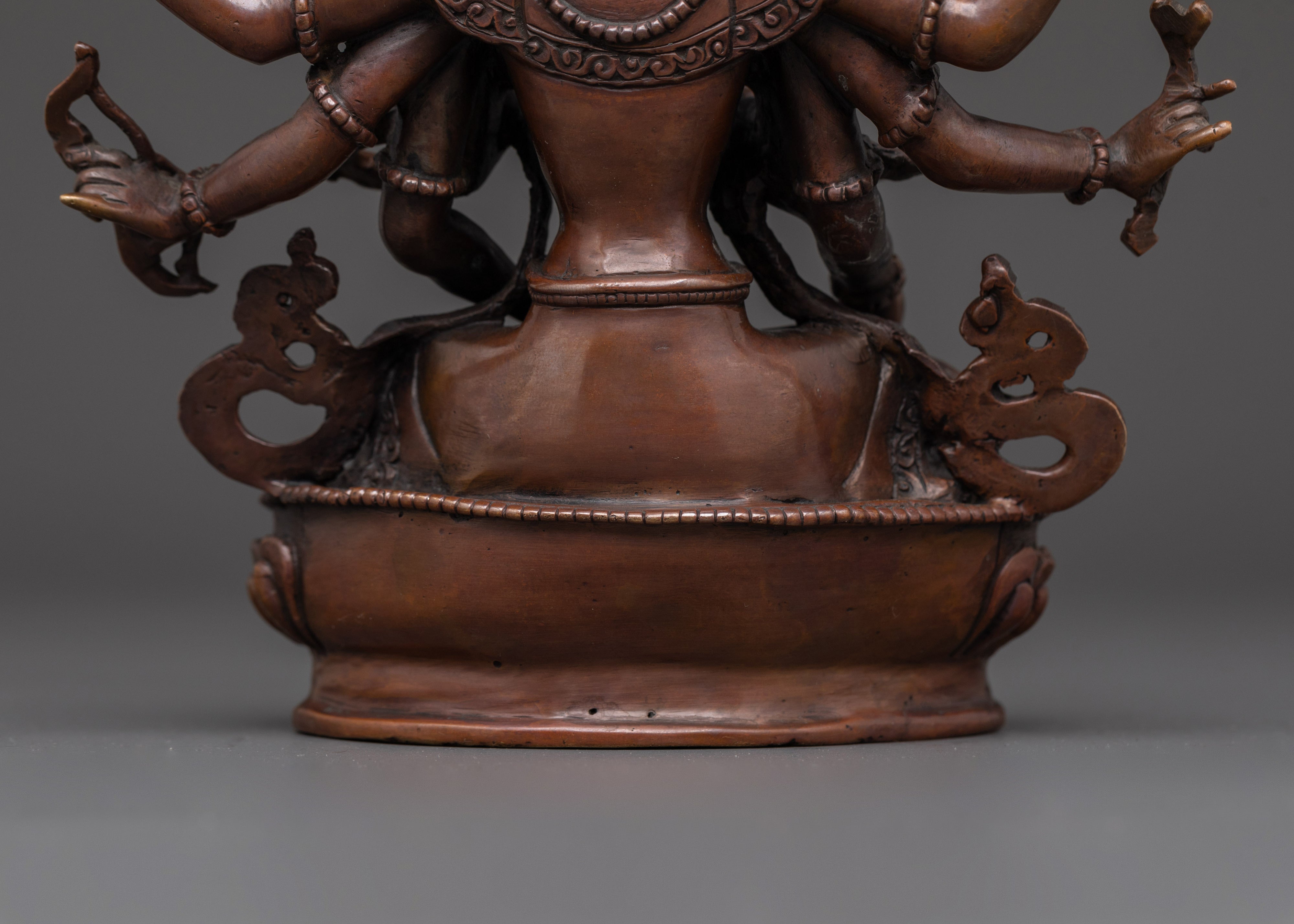 Copper Oxidized Namgyalma Statue | Tibetan Buddhist Deity Statue