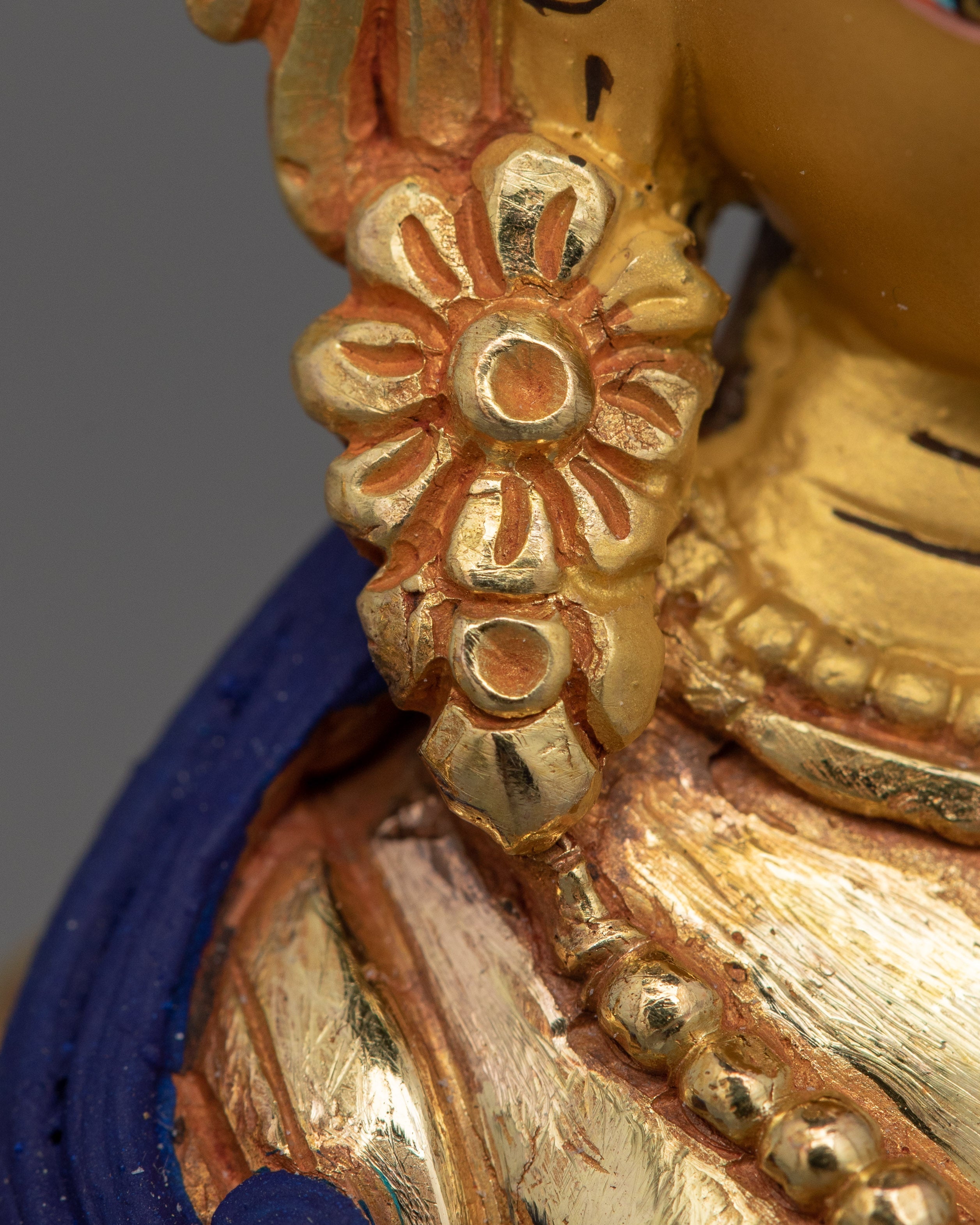 Sacred Figurine of Divine Goddess Laxmi | Goddess of Wealth, Prosperity and Abundance