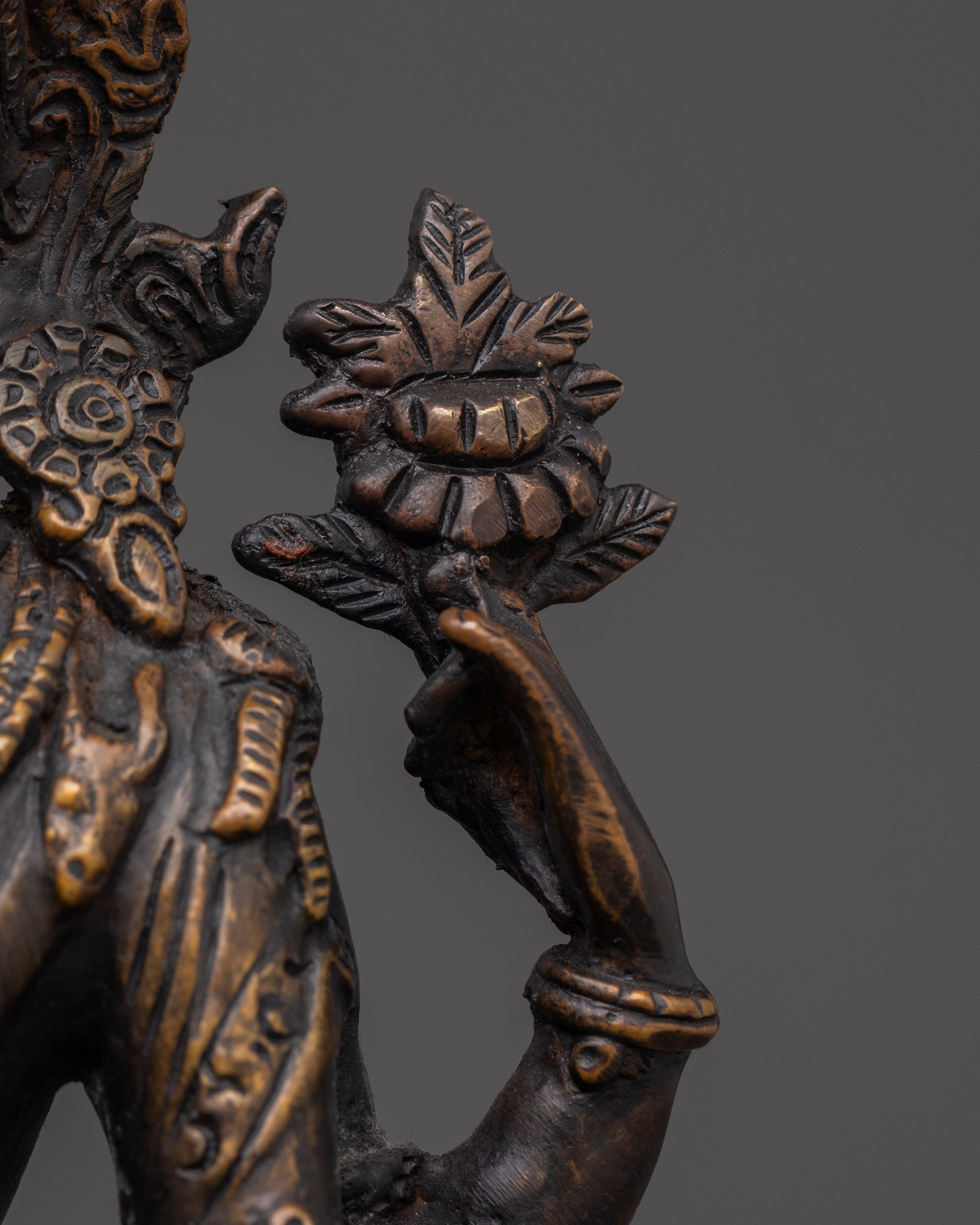 Four Armed Chenrezig Statues | Embodiment of Compassion | Home Decor
