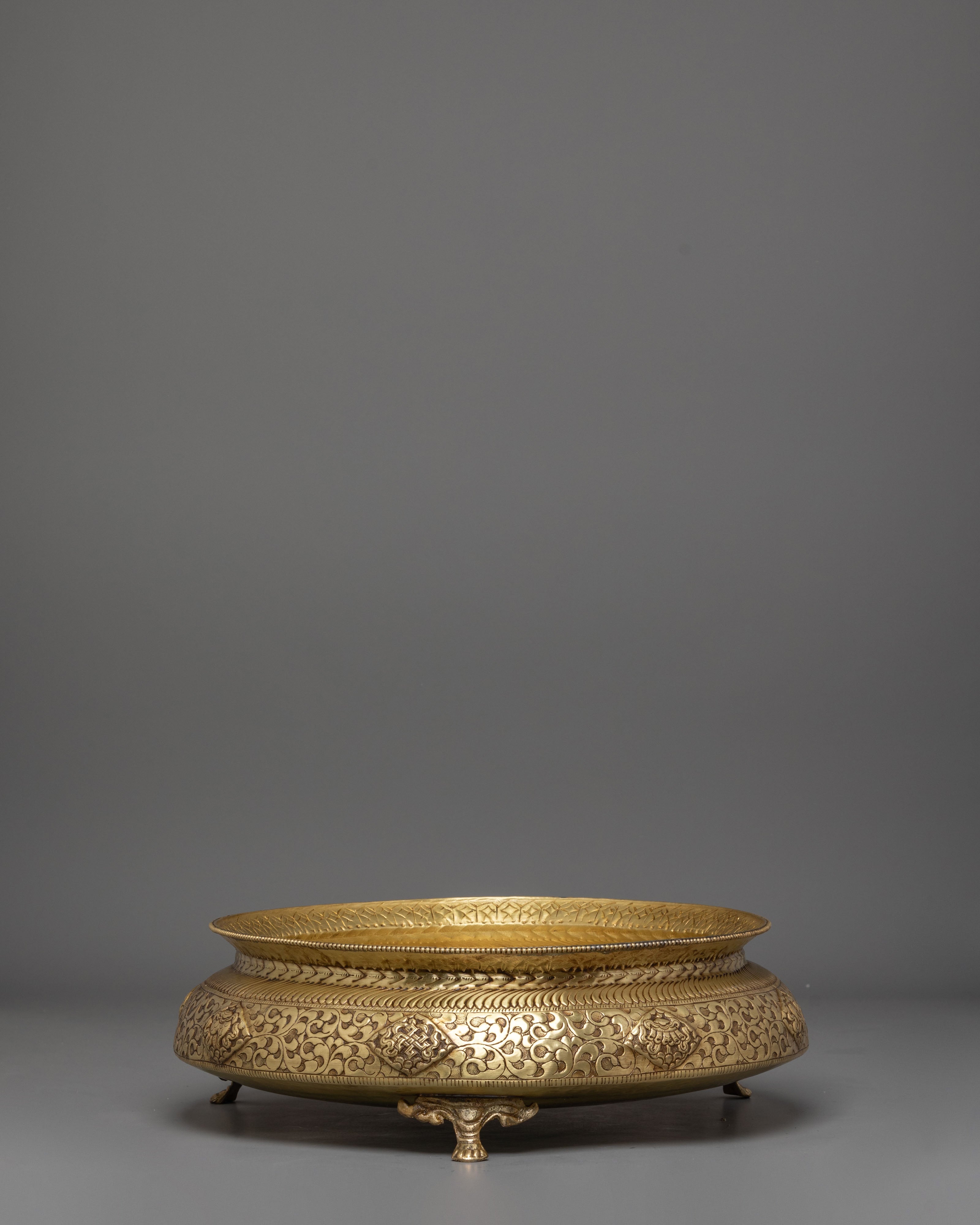 Traditional Decorative Urli Bowl 