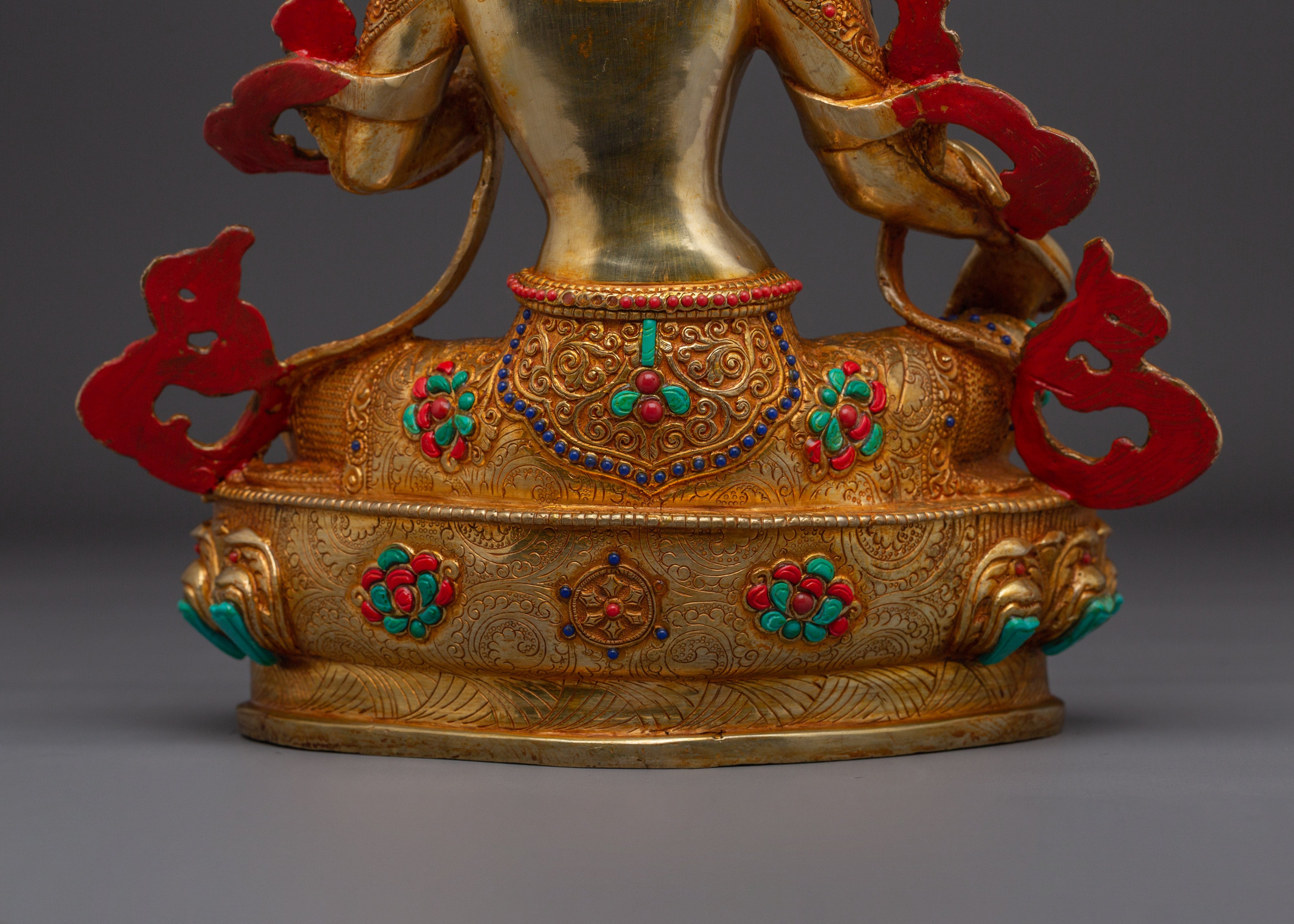 Tibetan Deity Shyama Tara Art | Green Tara - Mother of All Buddhas