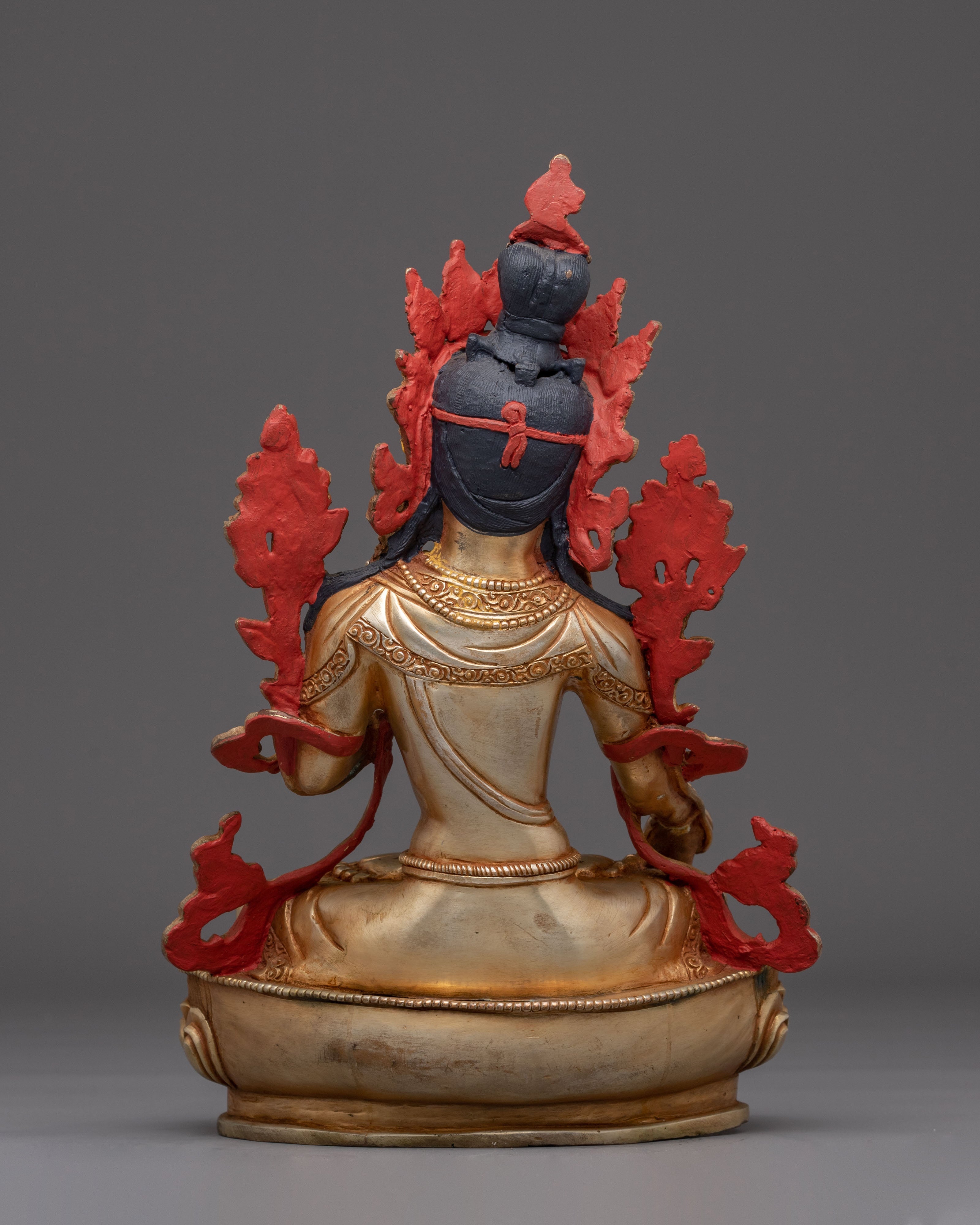 Meditation Goddess White Tara Statue | Symbol of Compassion and Healing