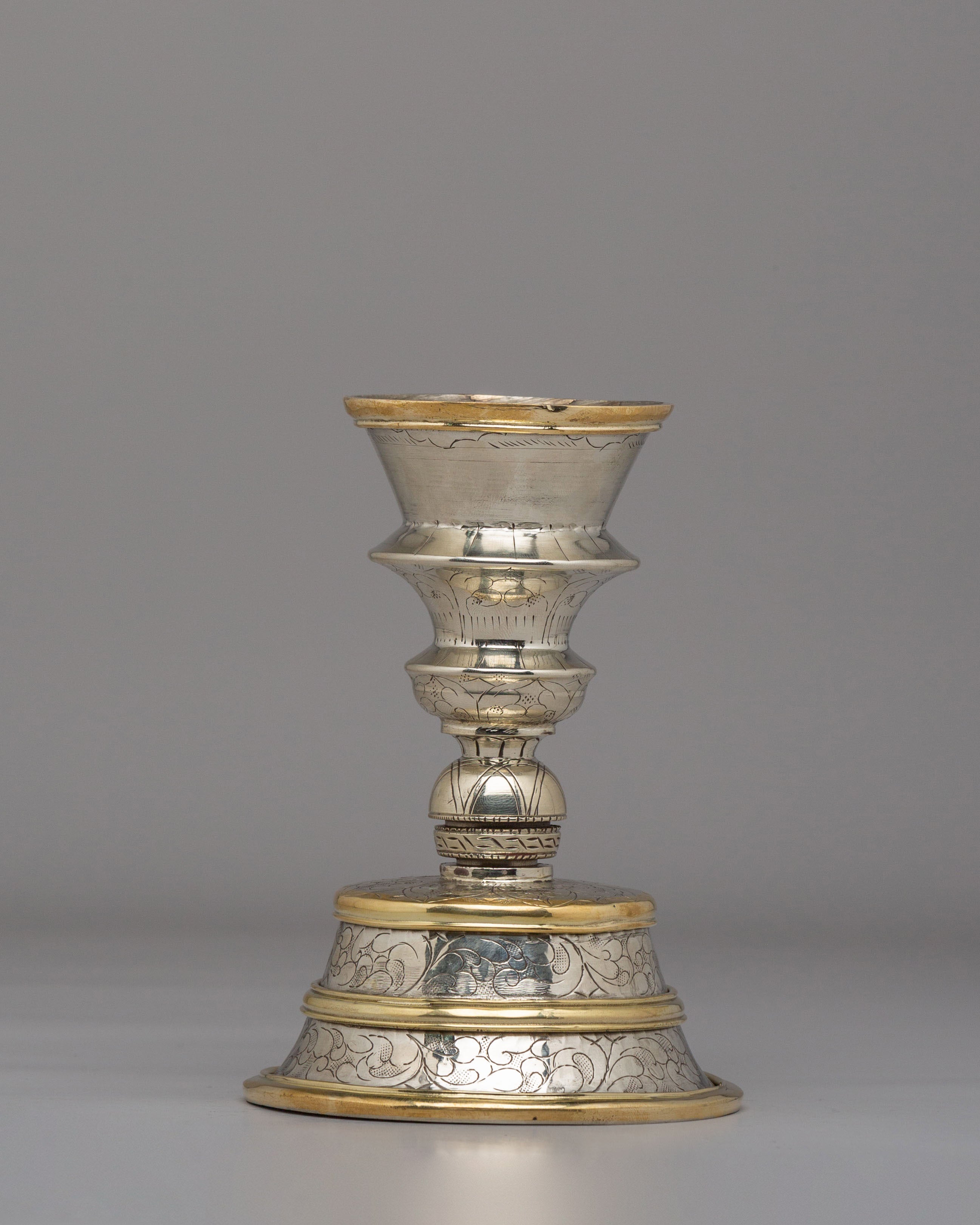Traditional Buddhist Offering Butter Lamp | Buddhist Shrine Decor