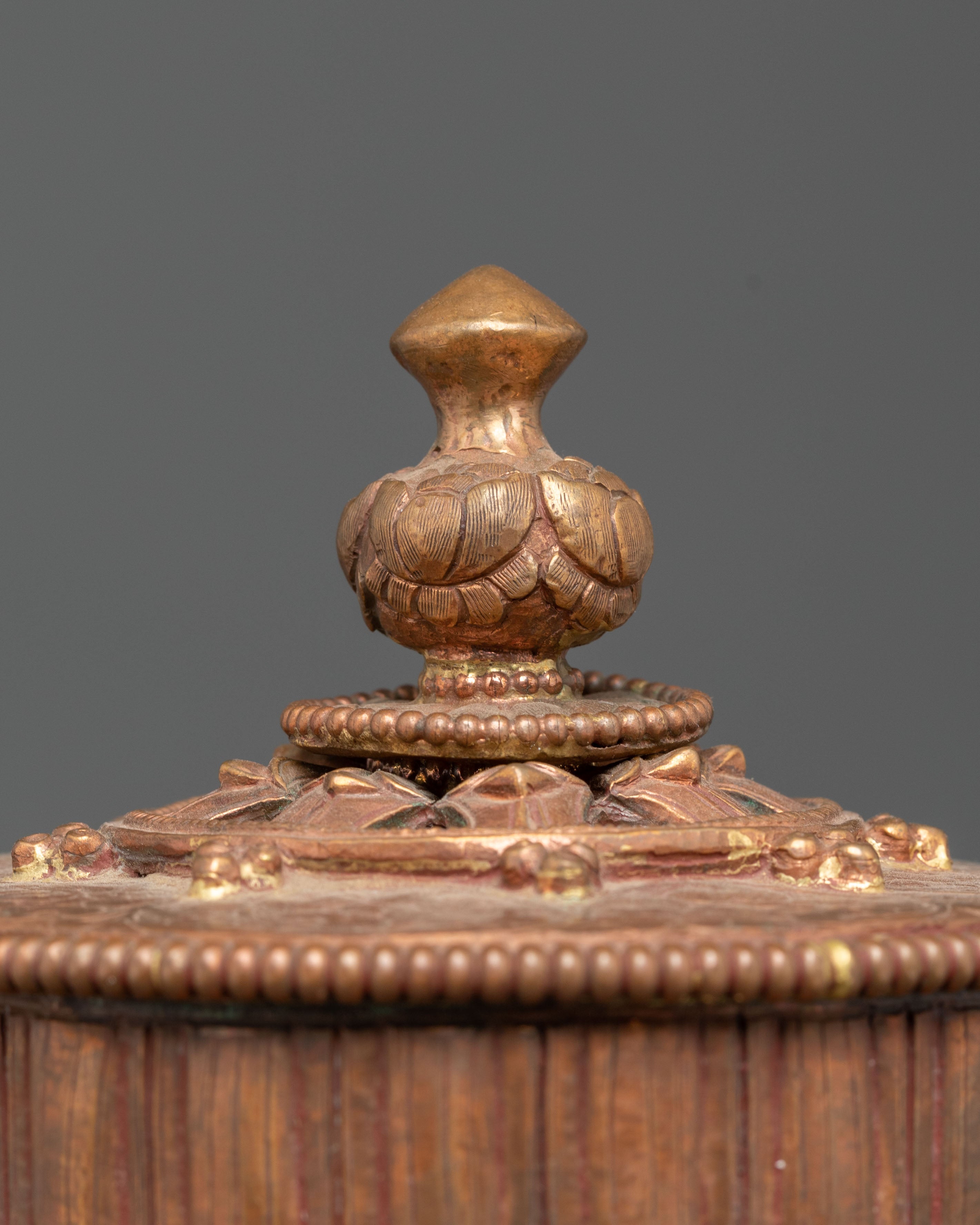 Prayer Wheel for Spiritual Practice | Buddhist Meditation Tool for Peace & Compassion