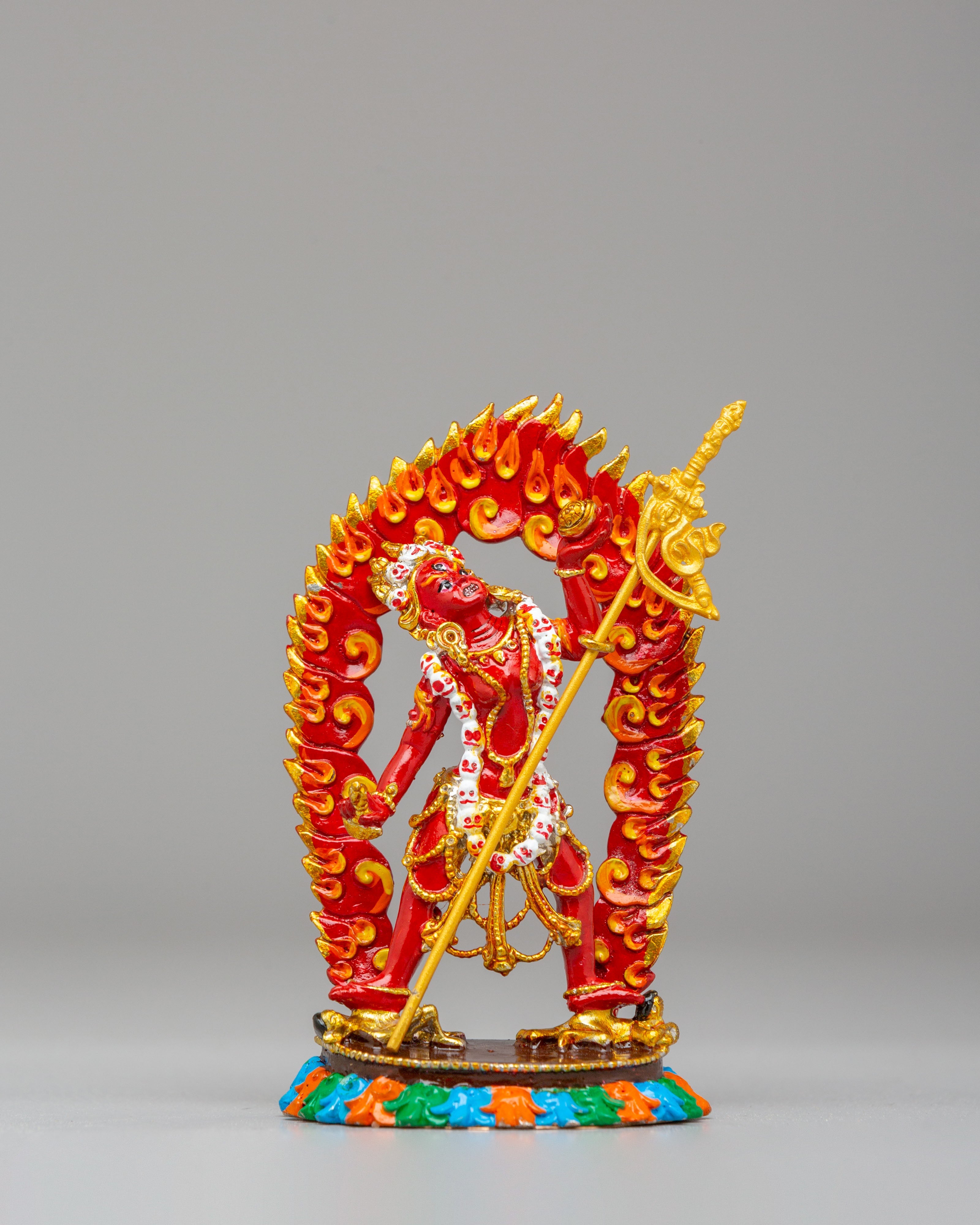 Handcrafted Dakini Statue Set | Tibetan Tantric Deity Figurines